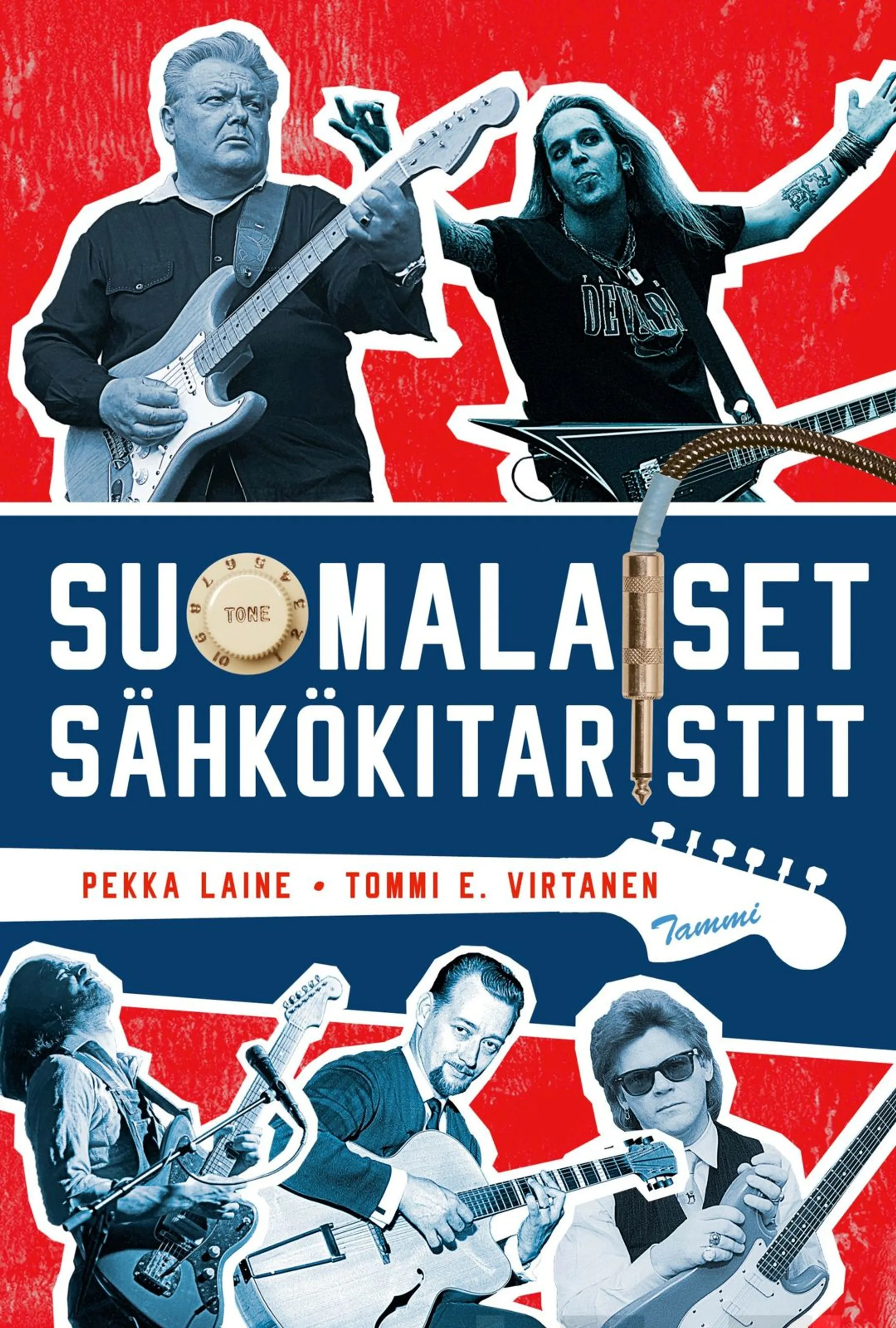 Laine, Suomalaiset sähkökitaristit