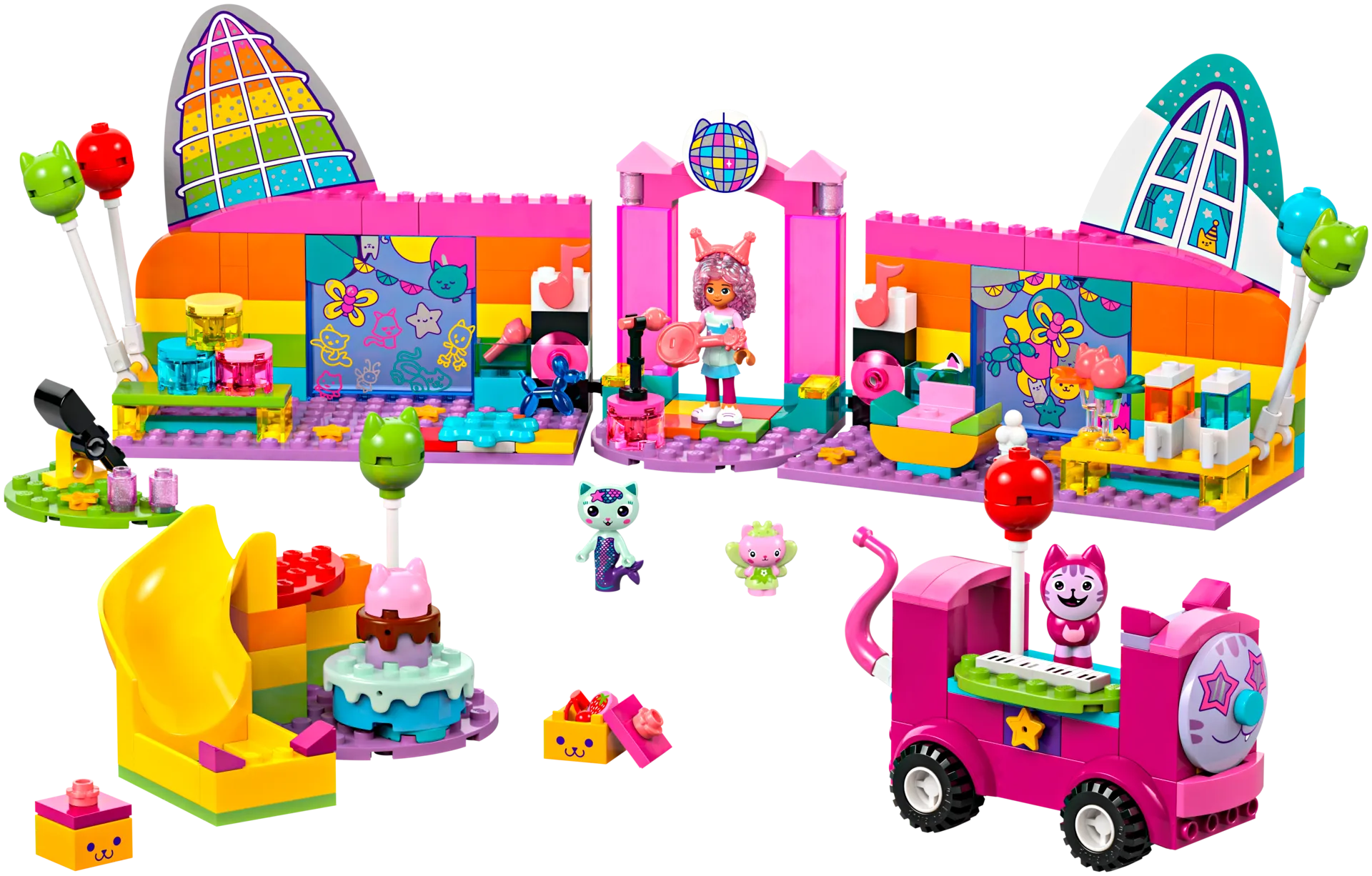 LEGO Gabby's Dollhouse 10797 Gabbyn bilehuone - 5