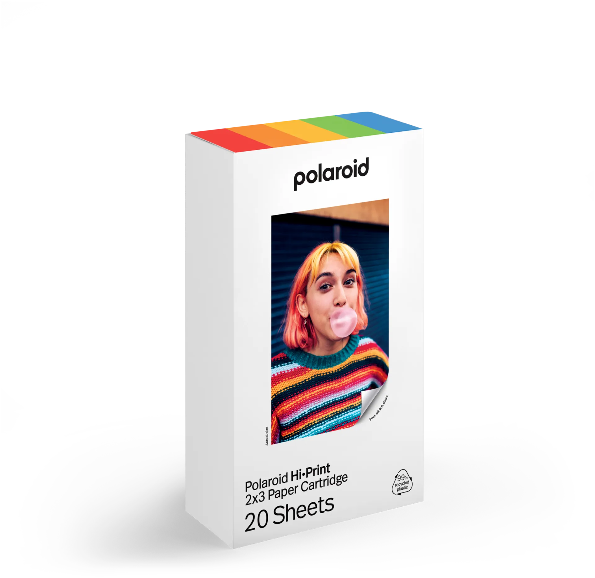 polaroid filmi hi-print ,20 kpl - 1