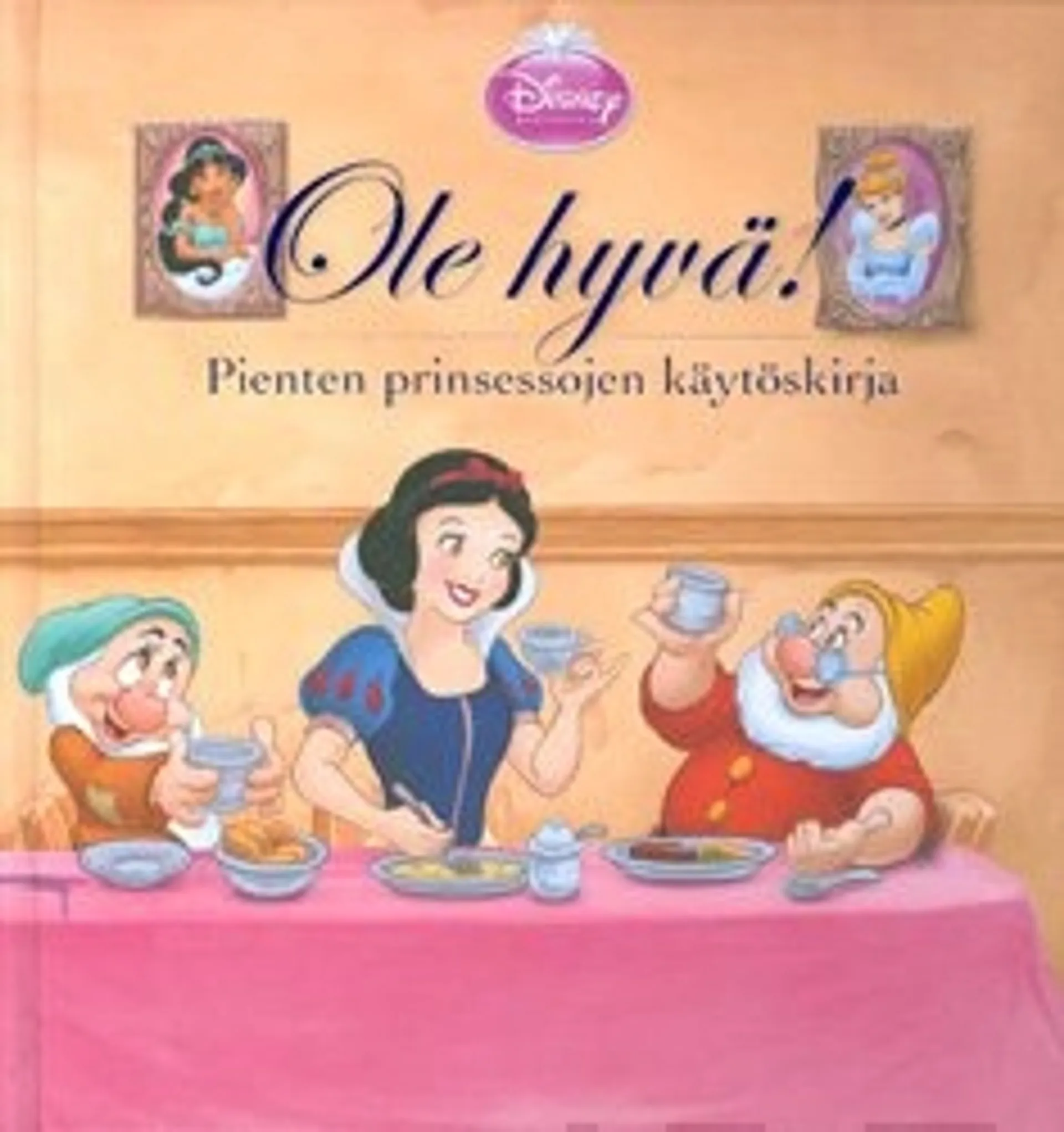 Ole hyvä!