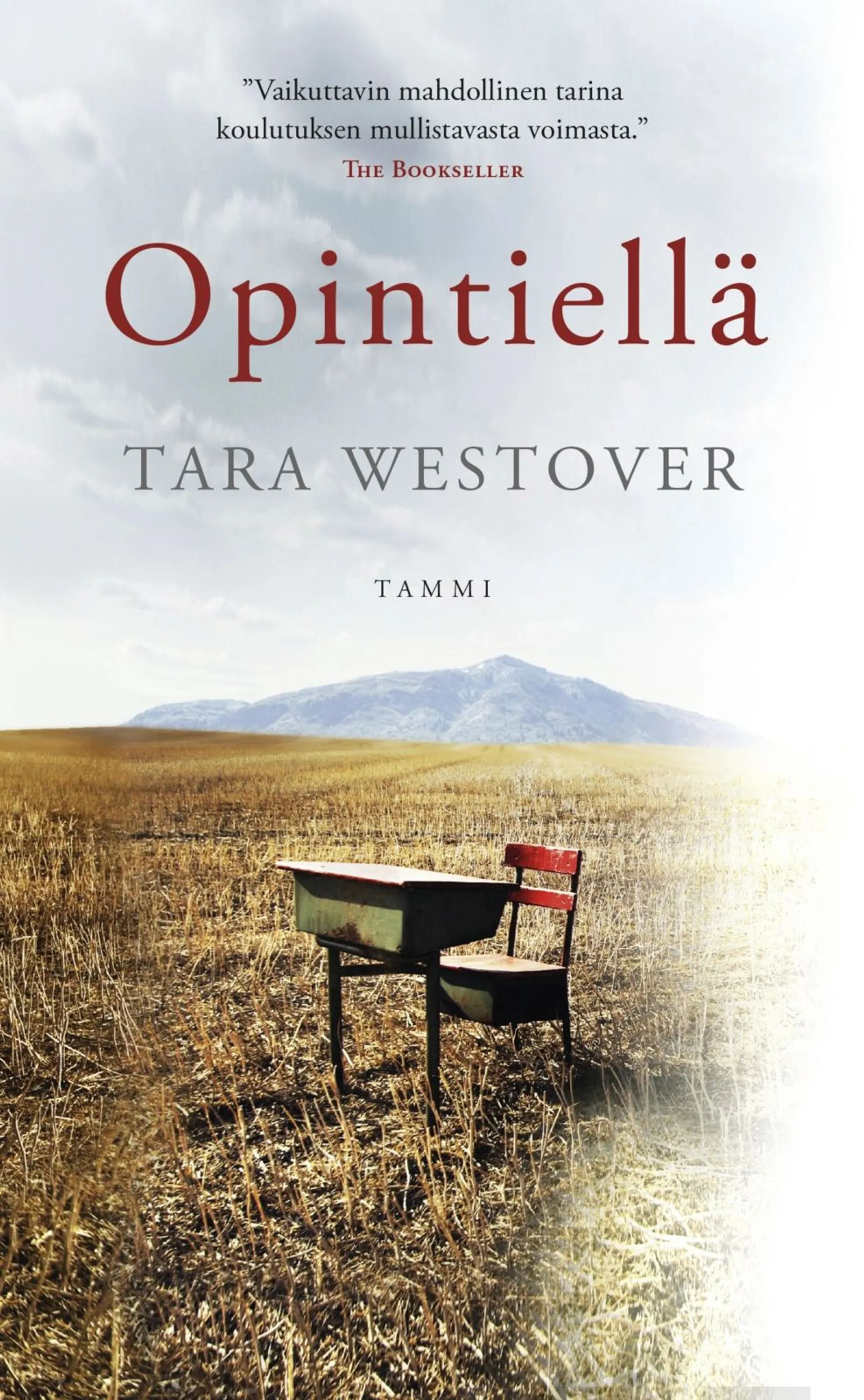 Westover, Opintiellä - Muistelma