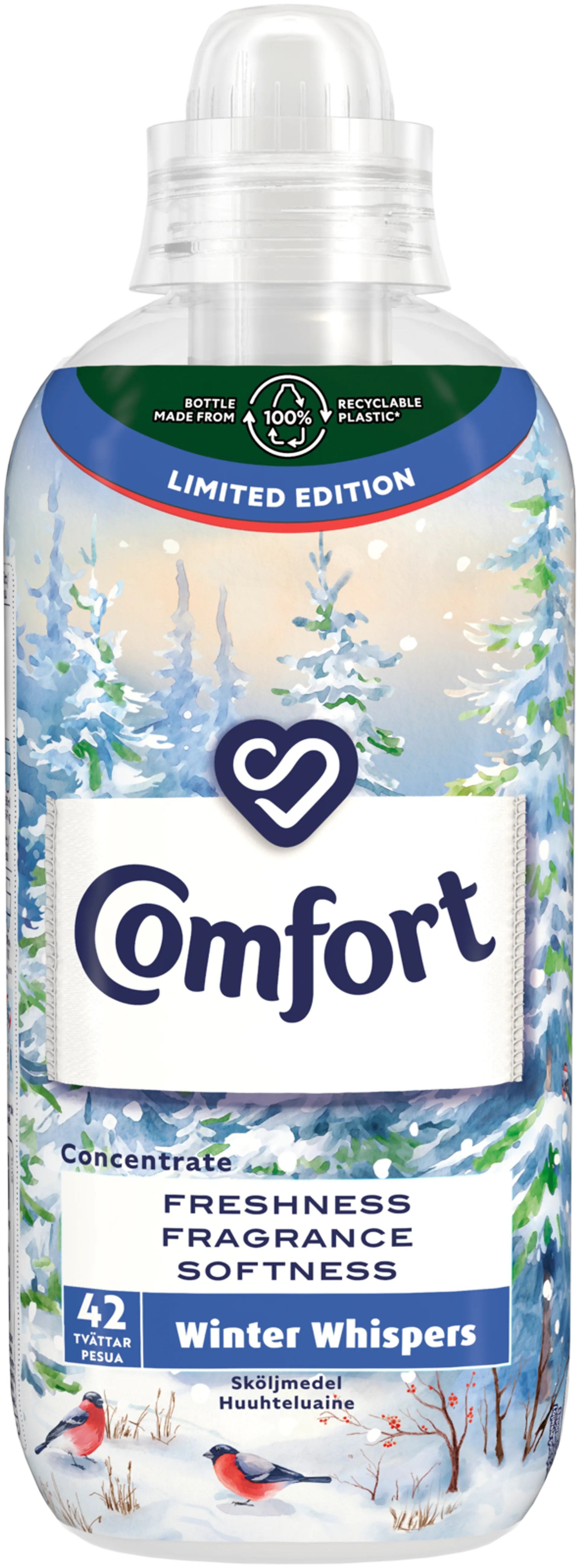 Comfort  Winter whispers huuhteluaine  762 ml - 1