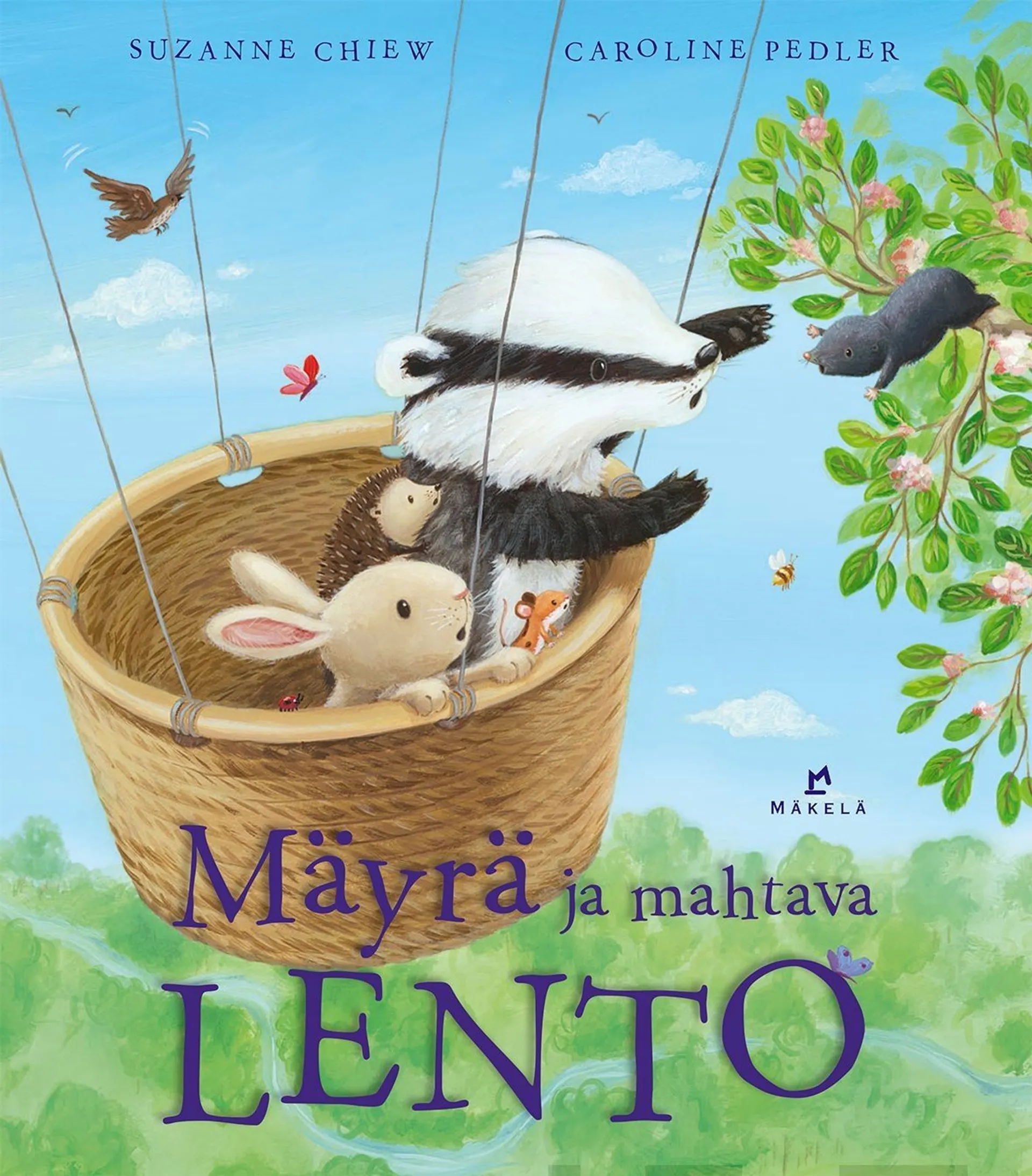 Chiew, Mäyrä ja mahtava lento