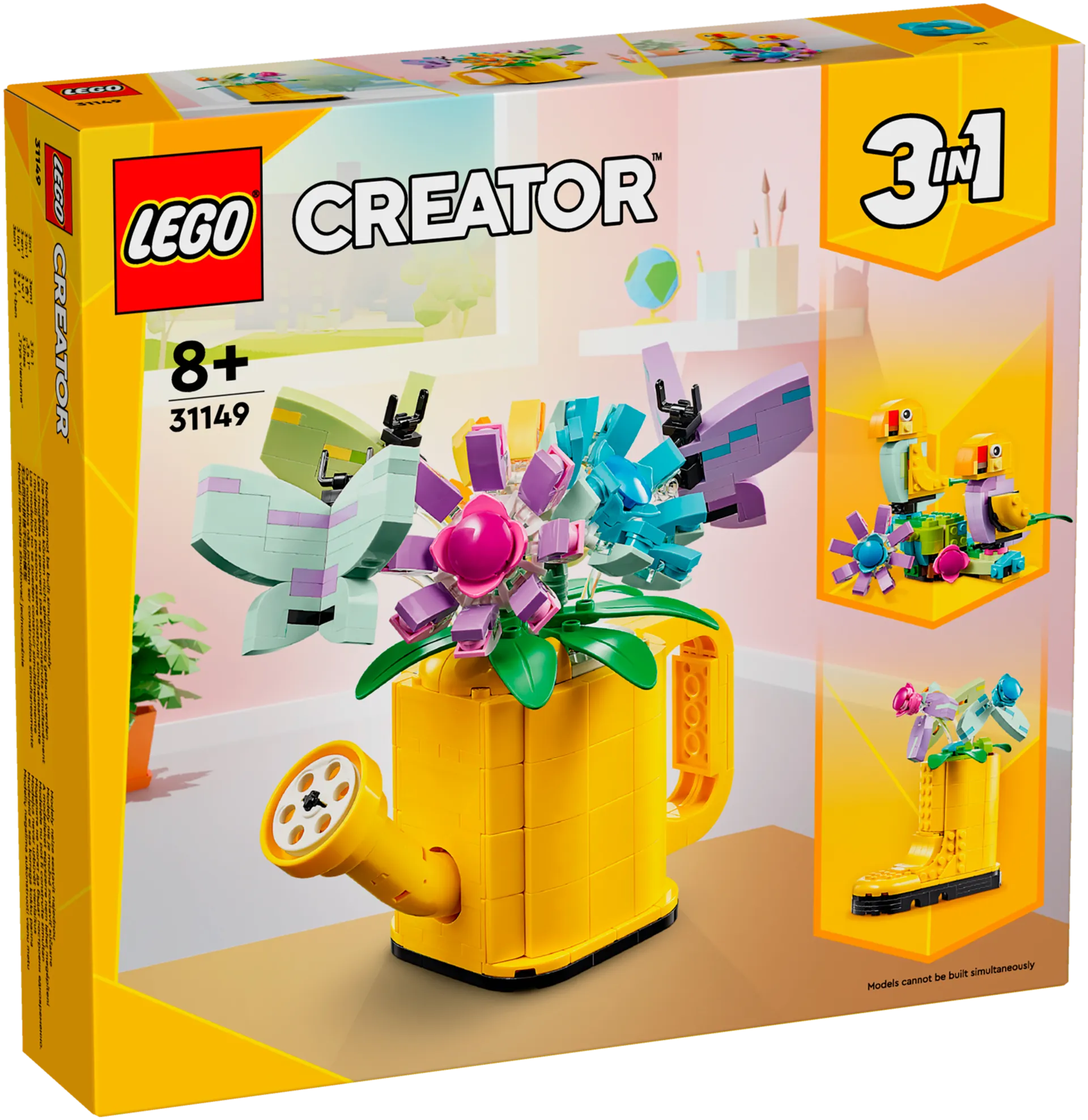 LEGO Creator 31149 Kukkia kastelukannussa - 2
