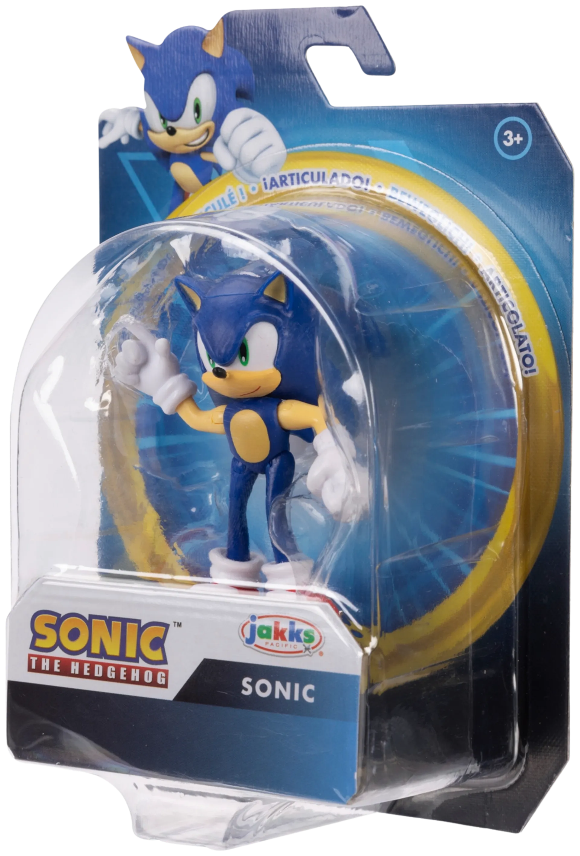 Sonic hahmo 2.5" Figures Wave 18 - 13