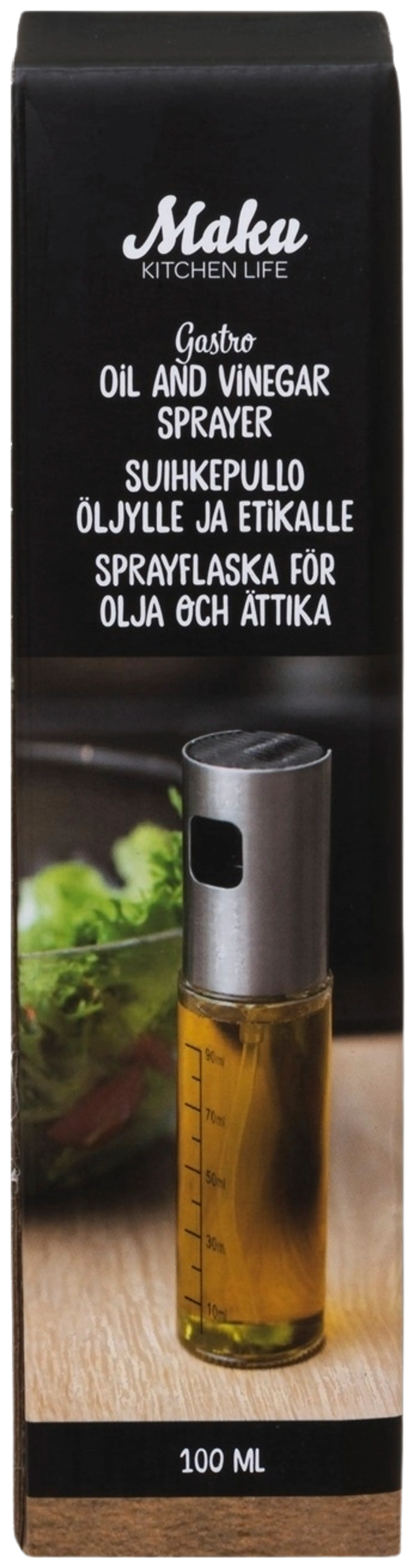 Maku Gastro Öljy/etikkasuihkepullo 100 ml - 5