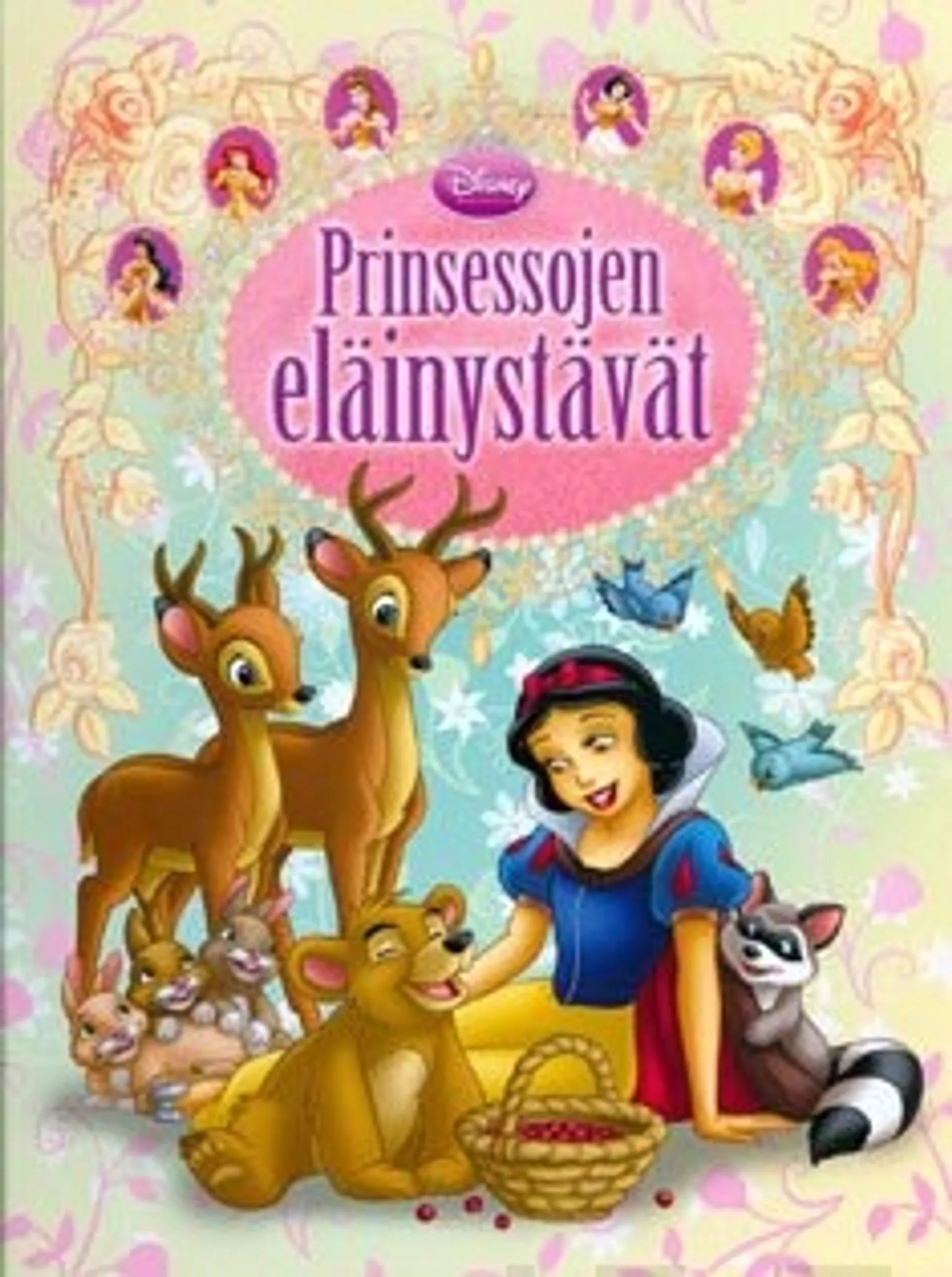 Prinsessojen eläinystävät