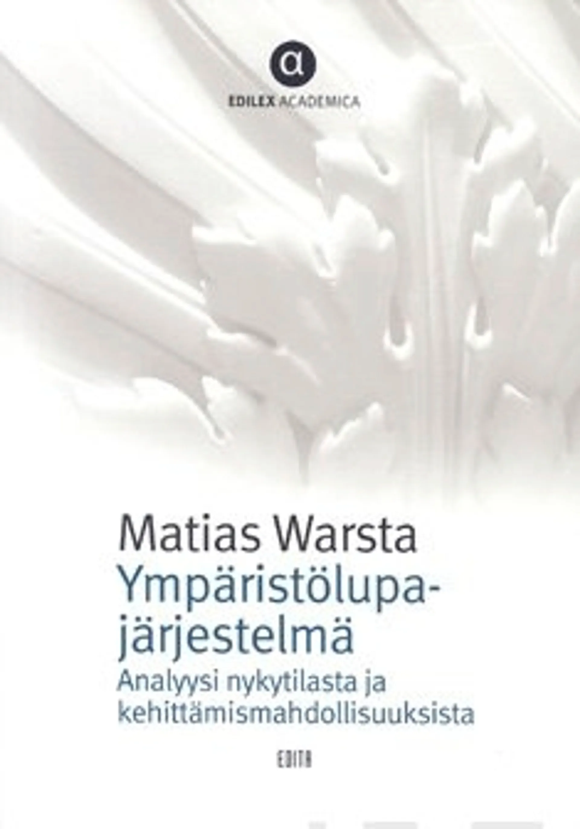 Ympäristölupajärjestelmä