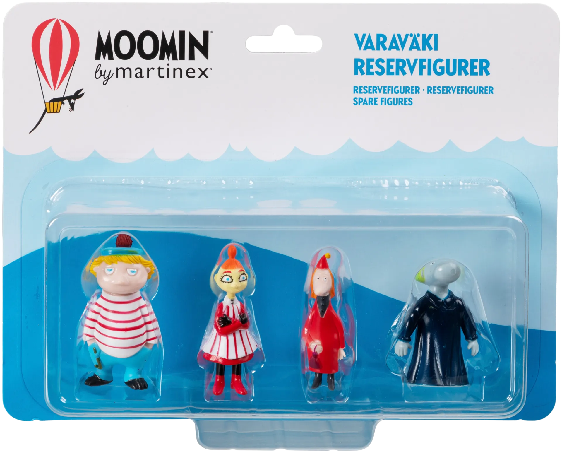 Moomin by Martinex hahmolelu Muumilaakson väki - 3