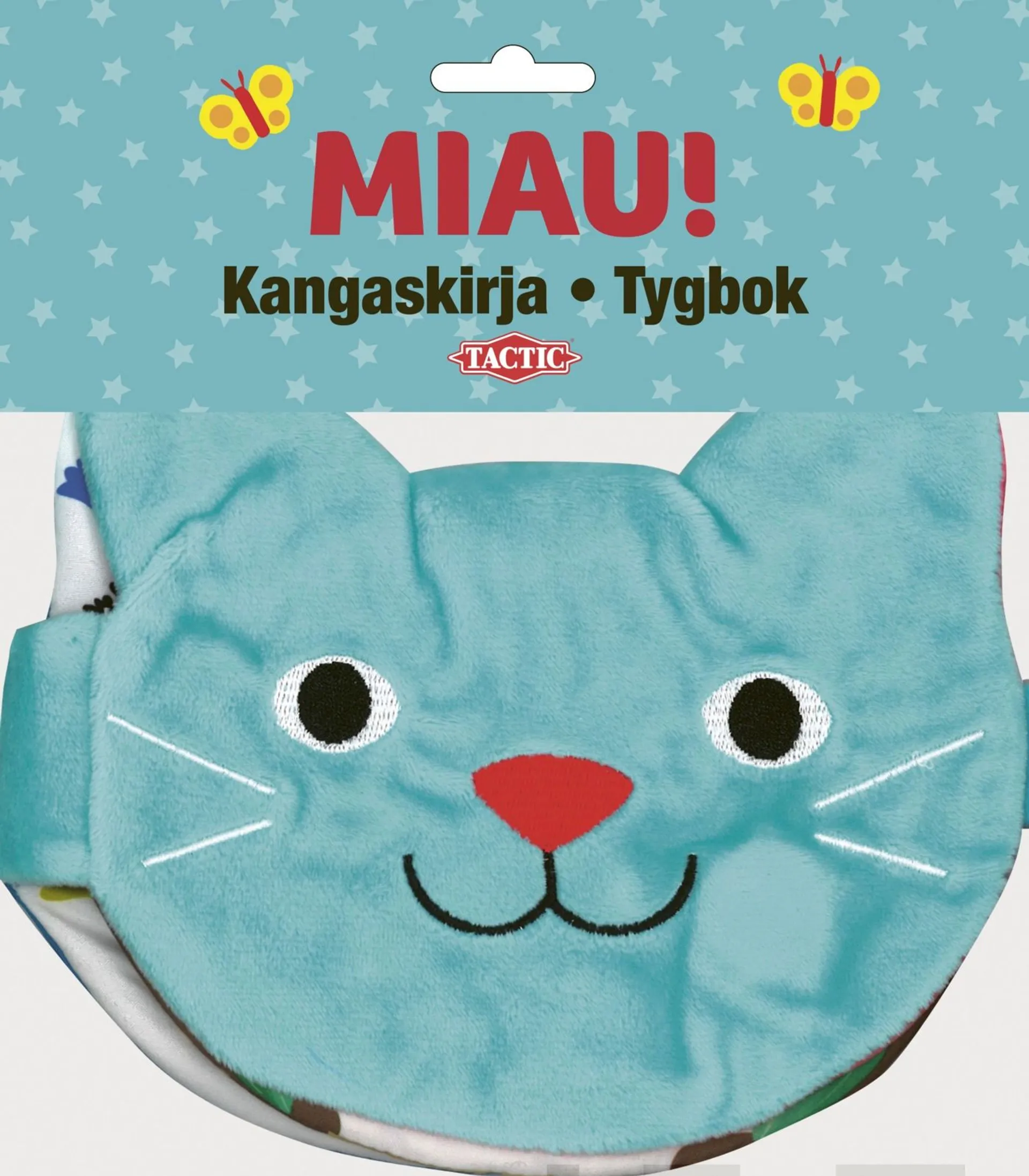 Miau! Kangaskirja - Miau! Tygbok