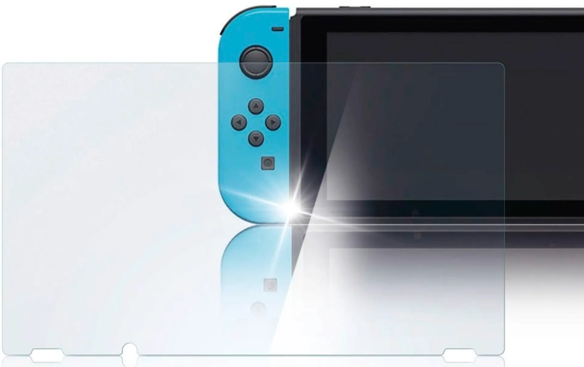 Hama Näytönsuojalasi Nintendo Switch, 2 kpl - 2