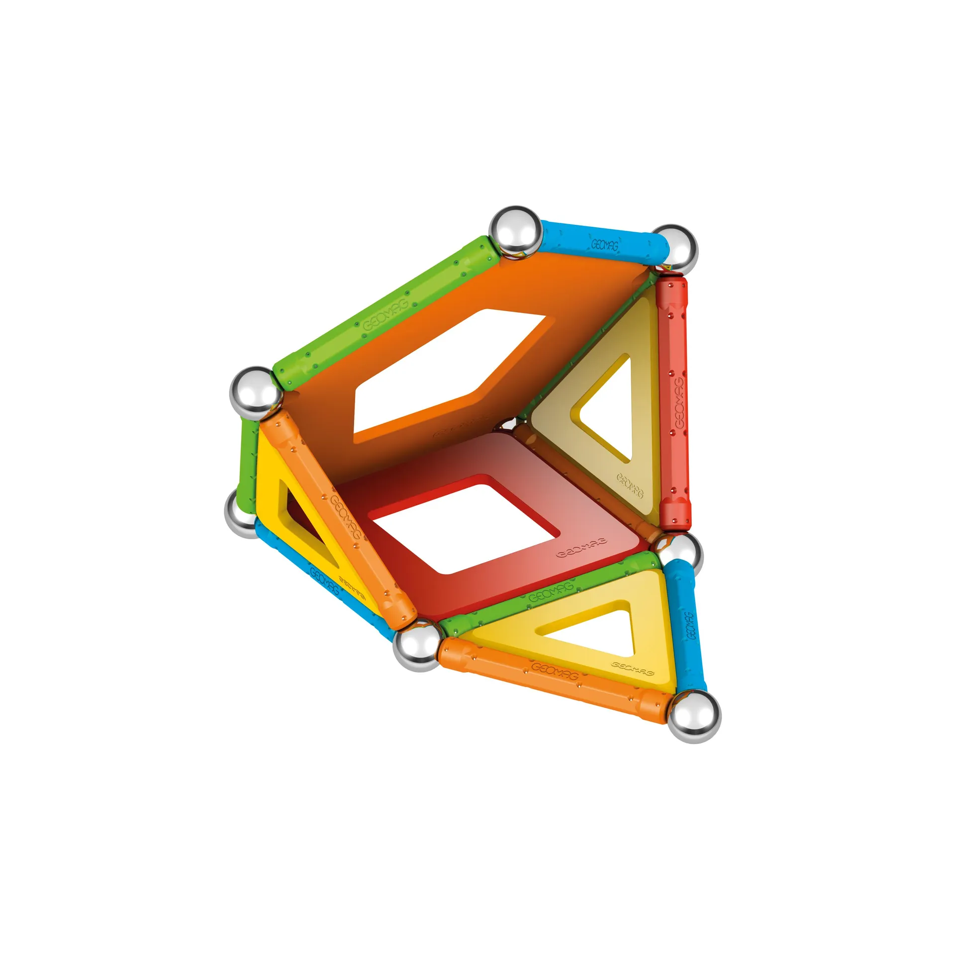 Geomag Supercolor Panels magneettinen rakennussarja 35 osaa - 11