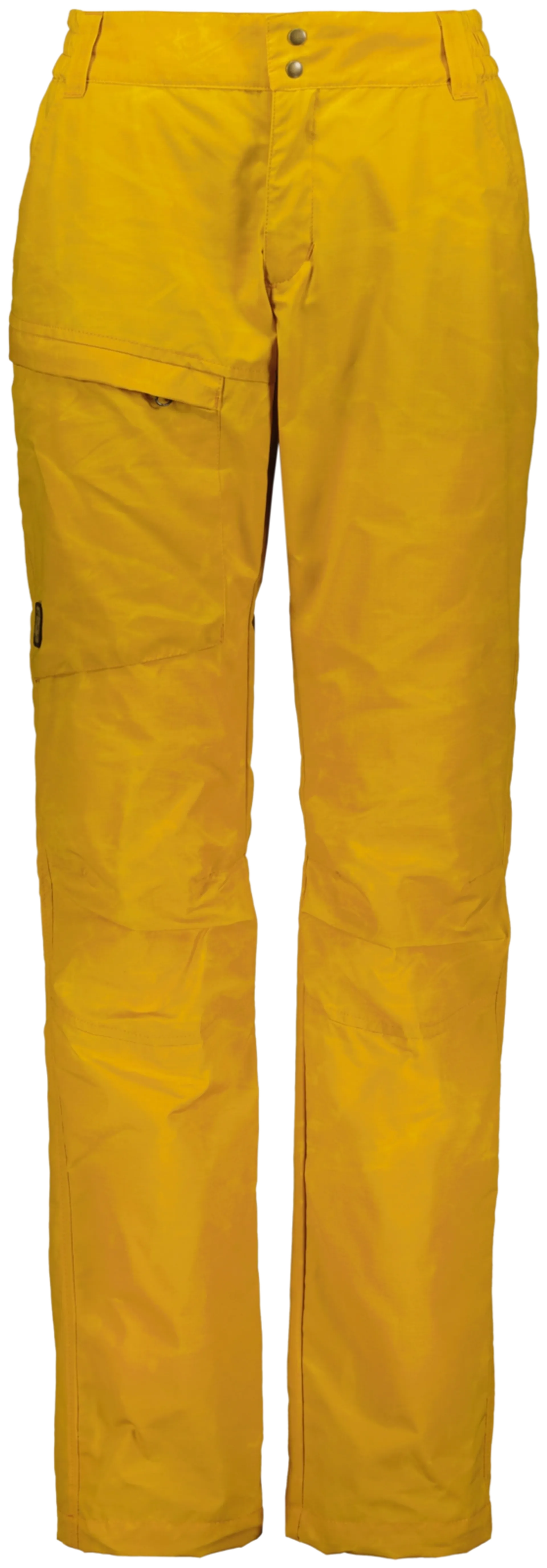 Sasta Louhikko W naisten housut - Golden Yellow - 1