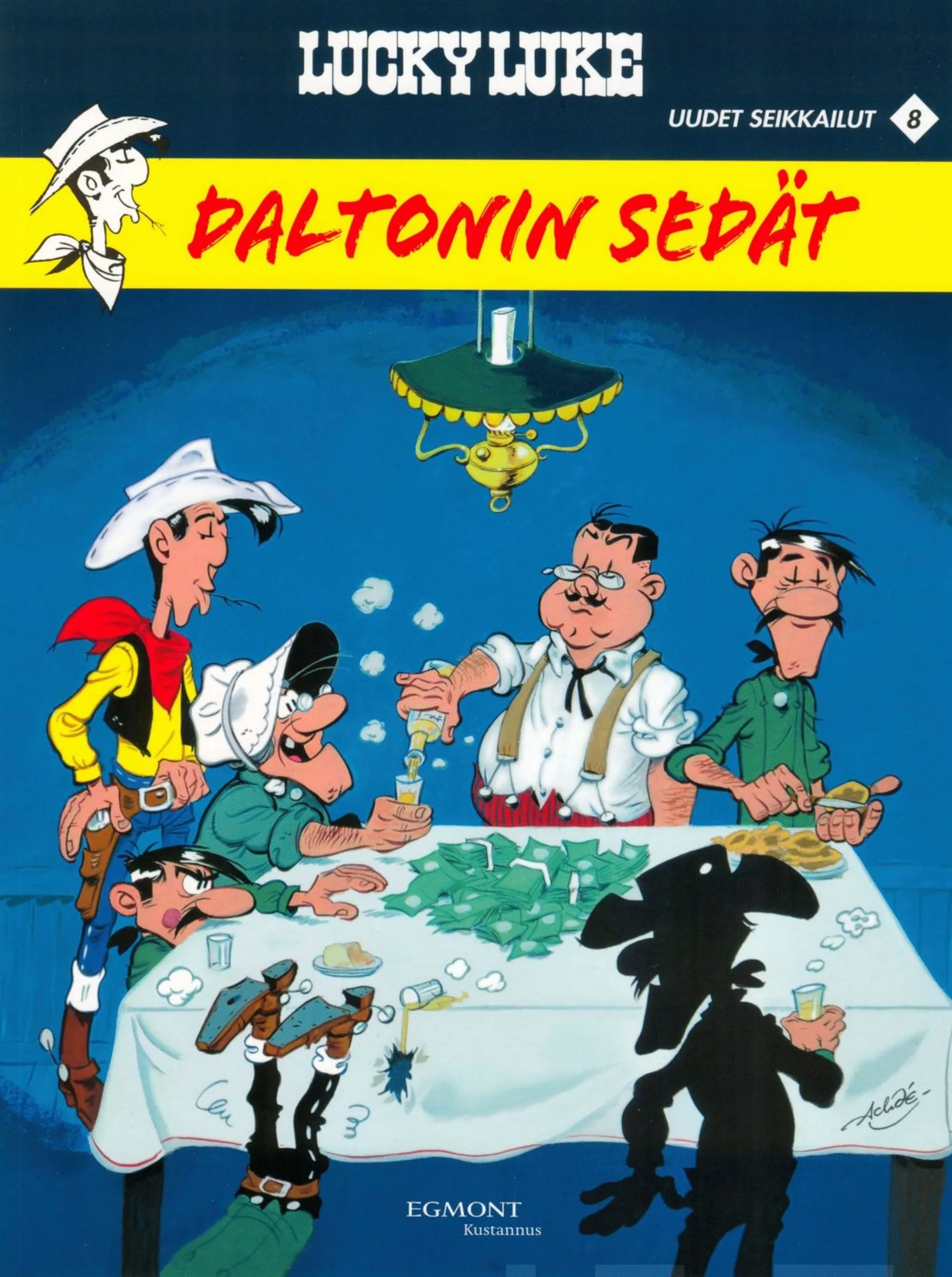 Gerra, Lucky Luke uudet seikkailut 8: Daltonin sedät