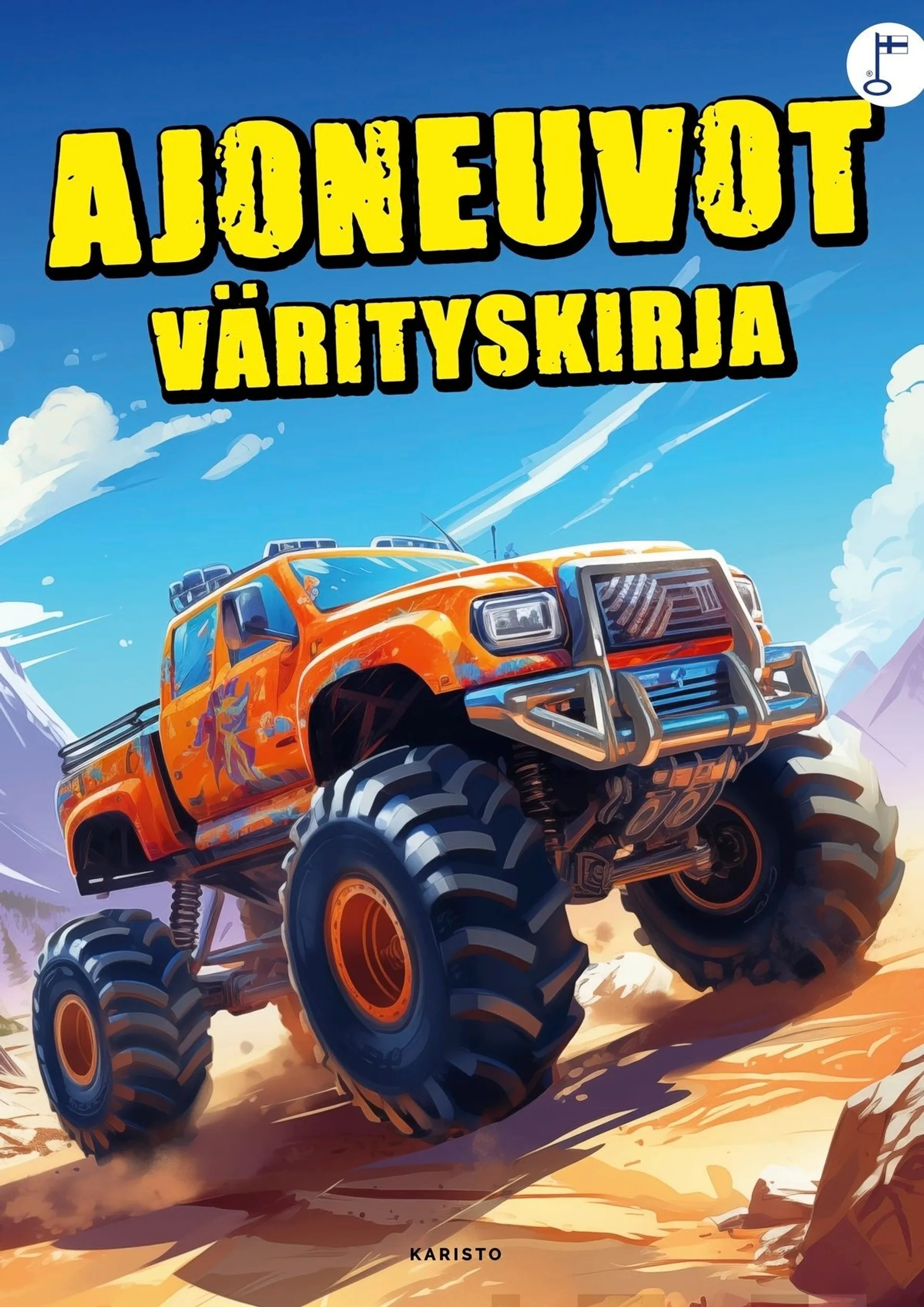 Ajoneuvot värityskirja