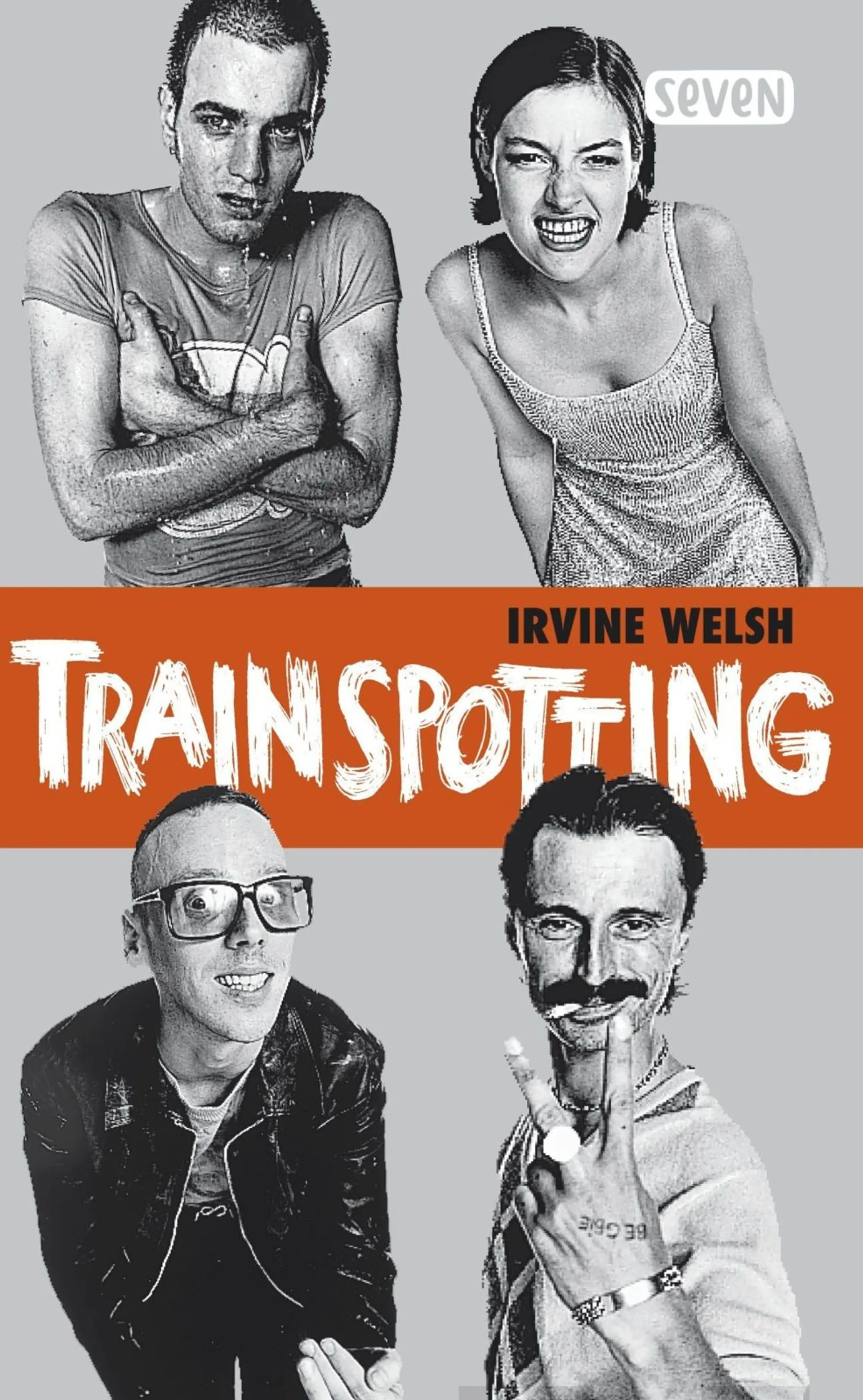 Welsh, Trainspotting