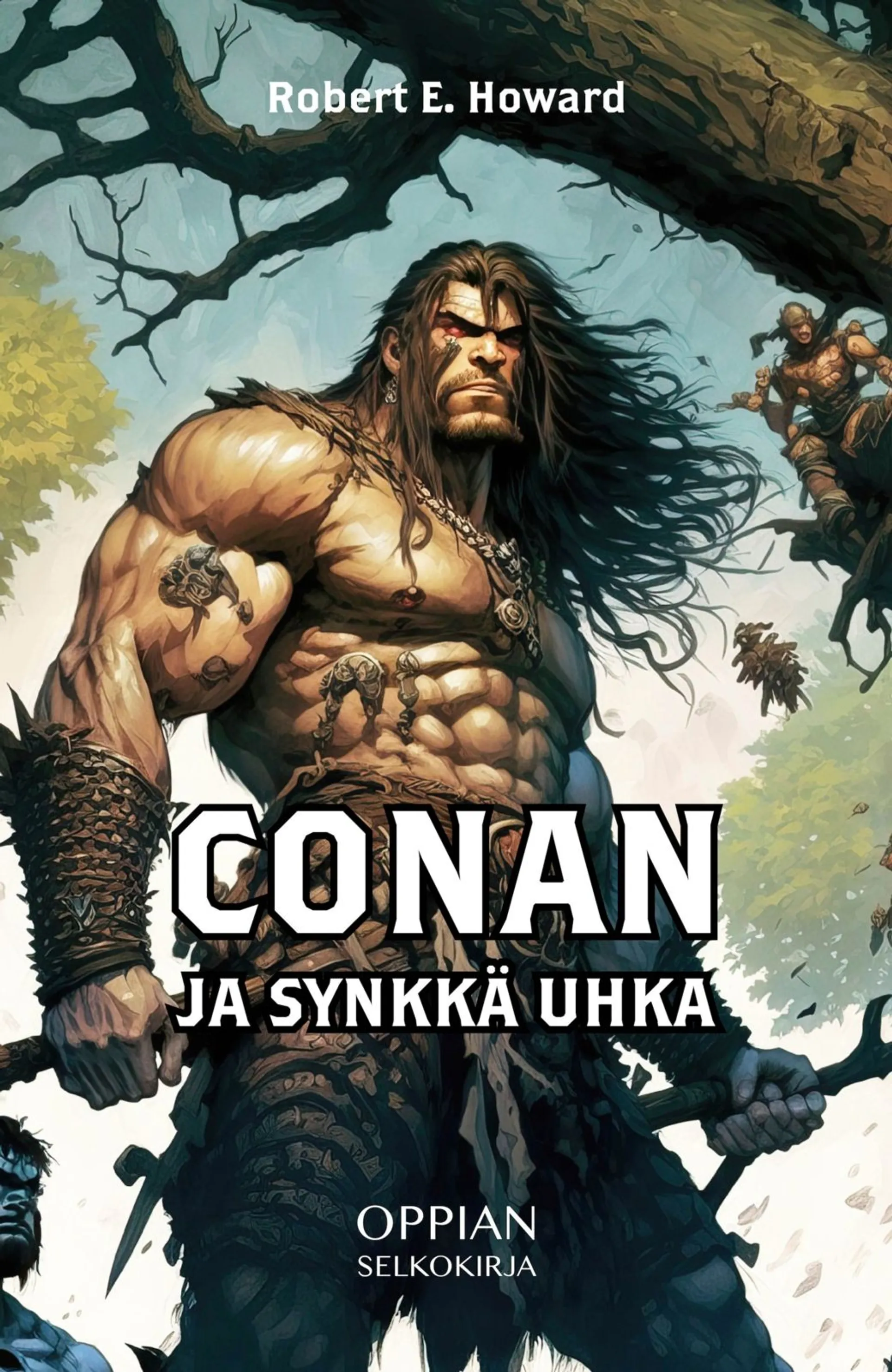 Howard, Conan ja synkkä uhka (selkokirja)