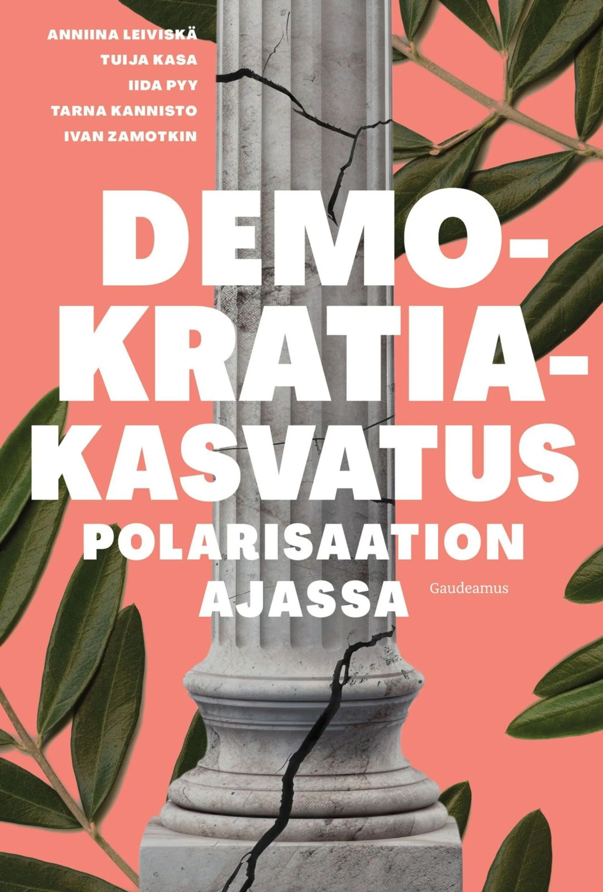 Leiviskä, Demokratiakasvatus polarisaation ajassa