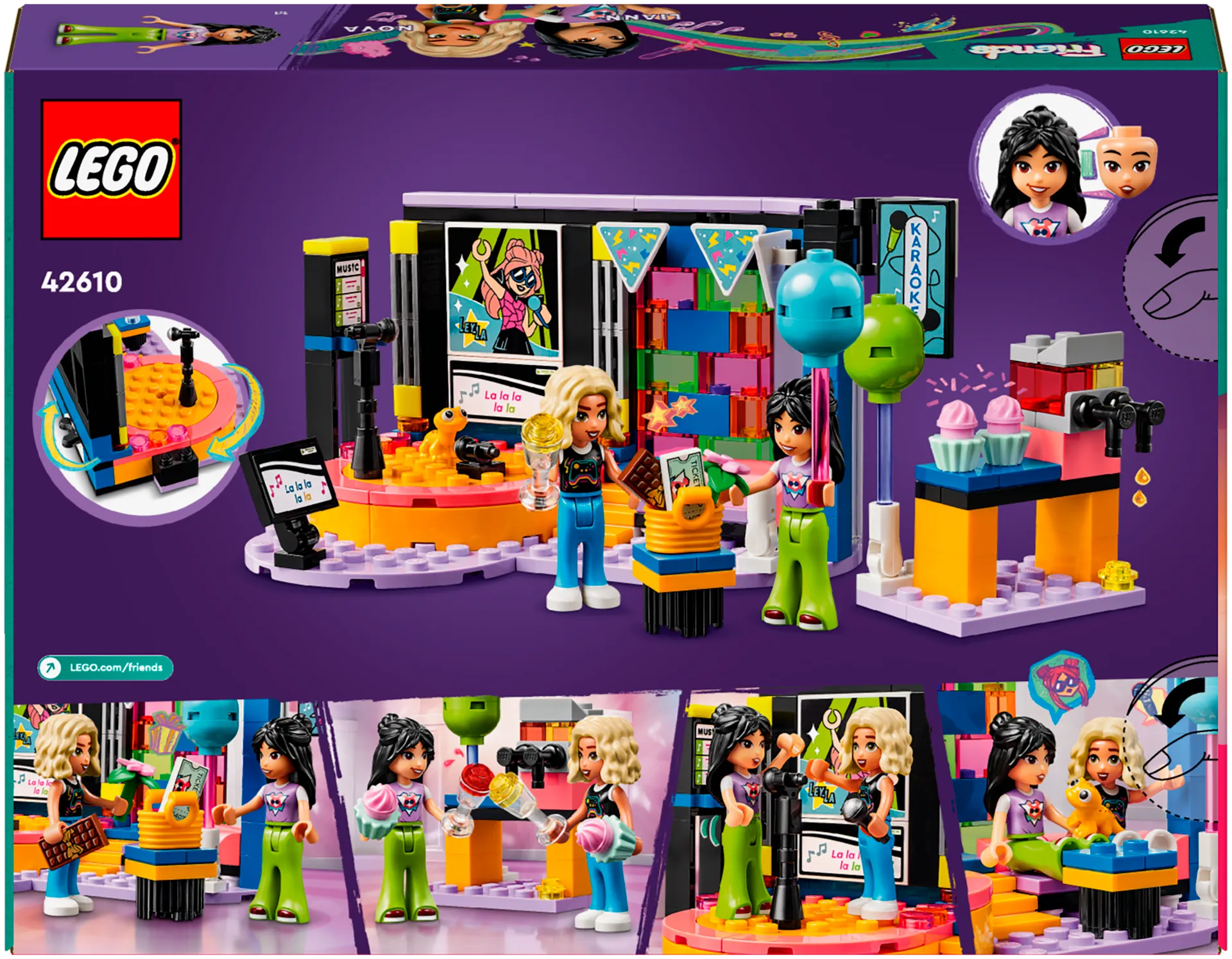 LEGO Friends 42610 Karaokejuhlat - 3