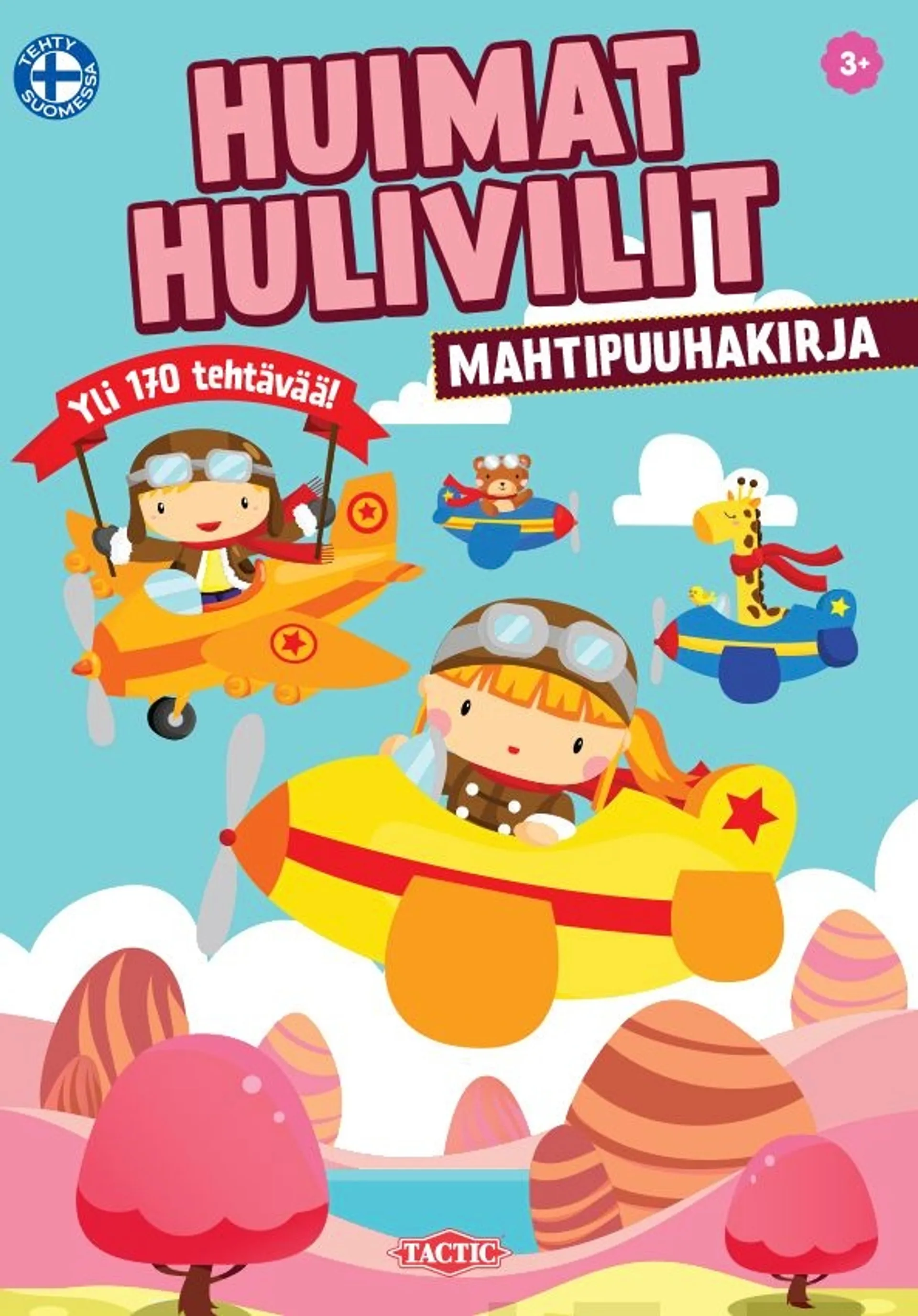 Huimat hulivilit - Mahtipuuhakirja