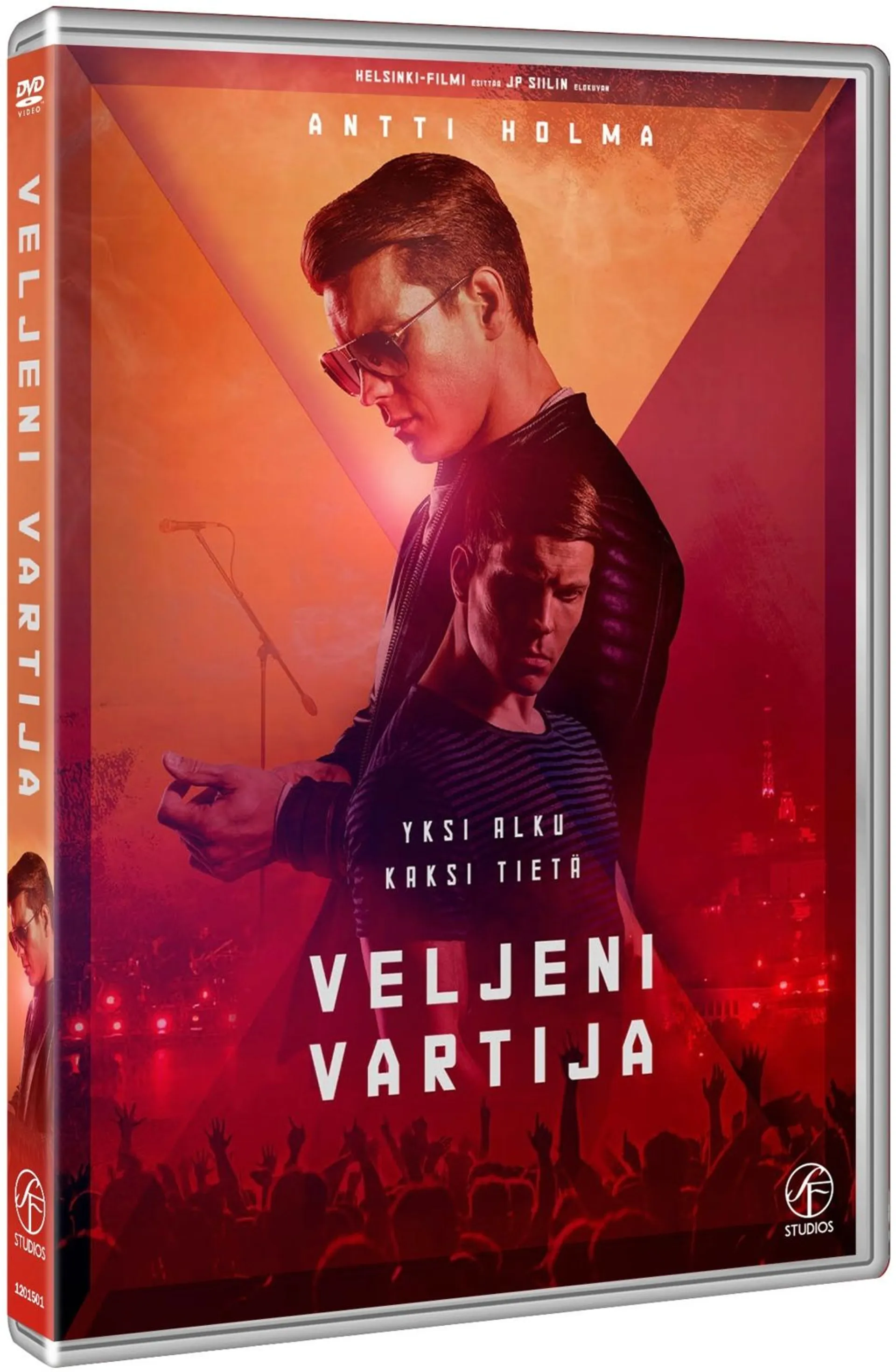 Veljeni Vartija DVD