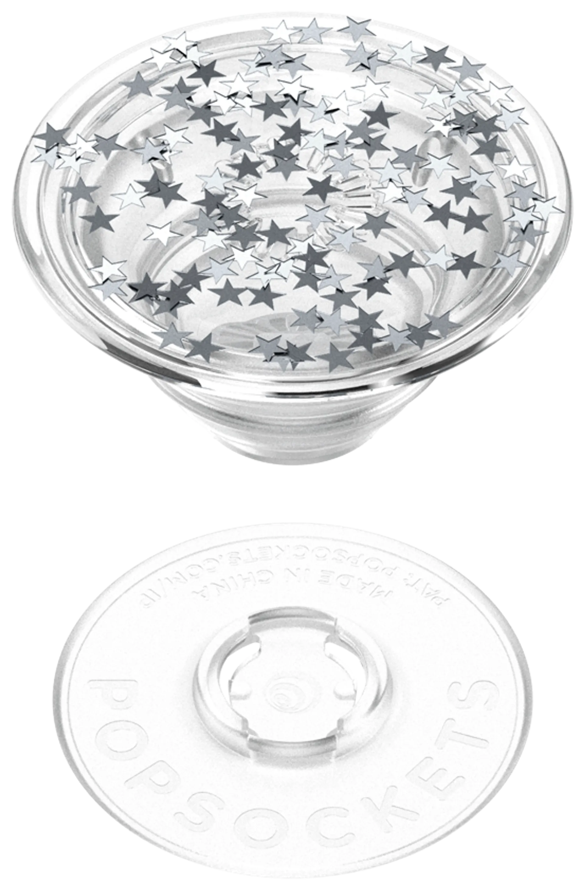 Popsockets puhelinpidike PopGrip Glitter Star Fire - 7