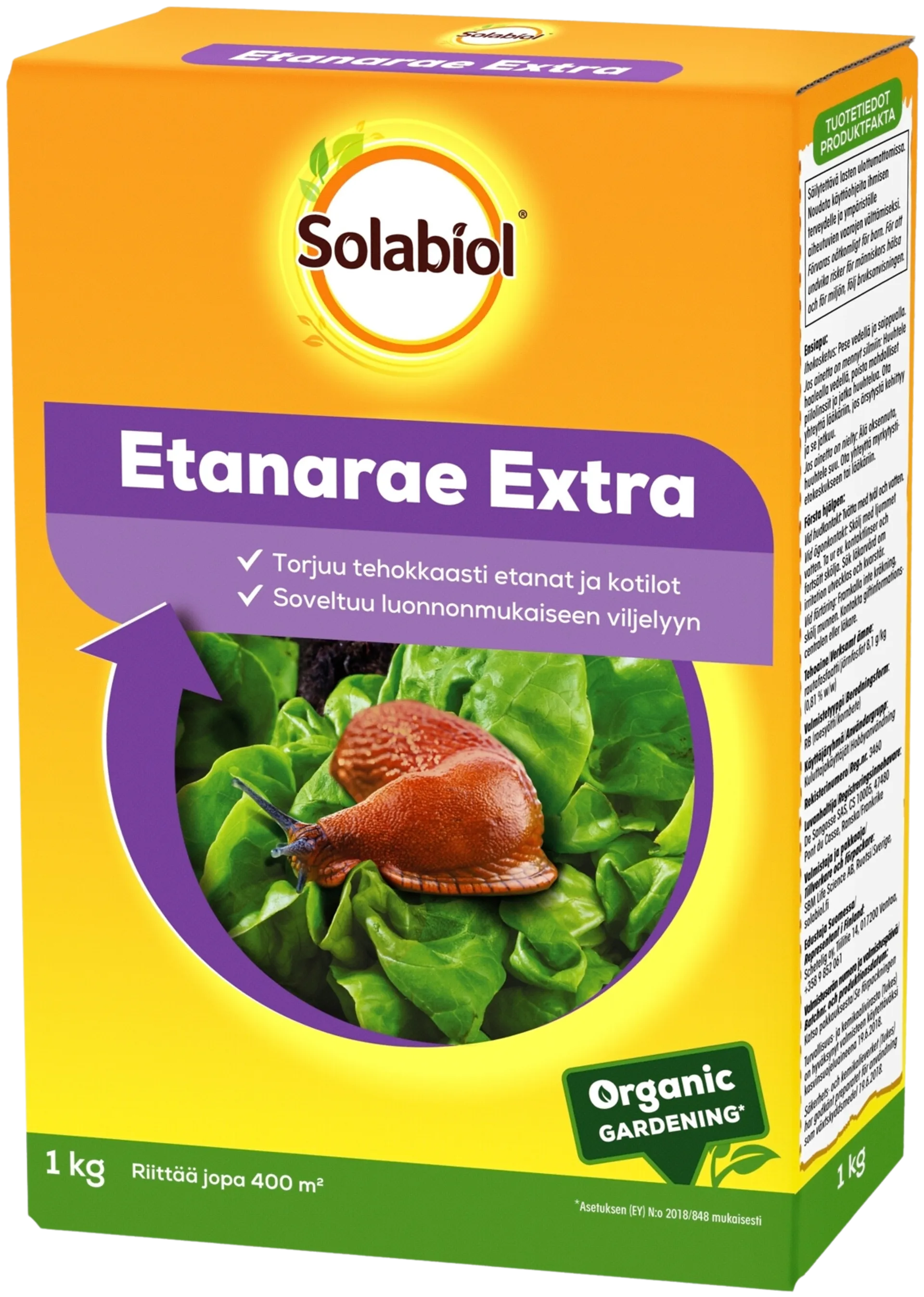 Solabiol Etanarae Extra 1 kg