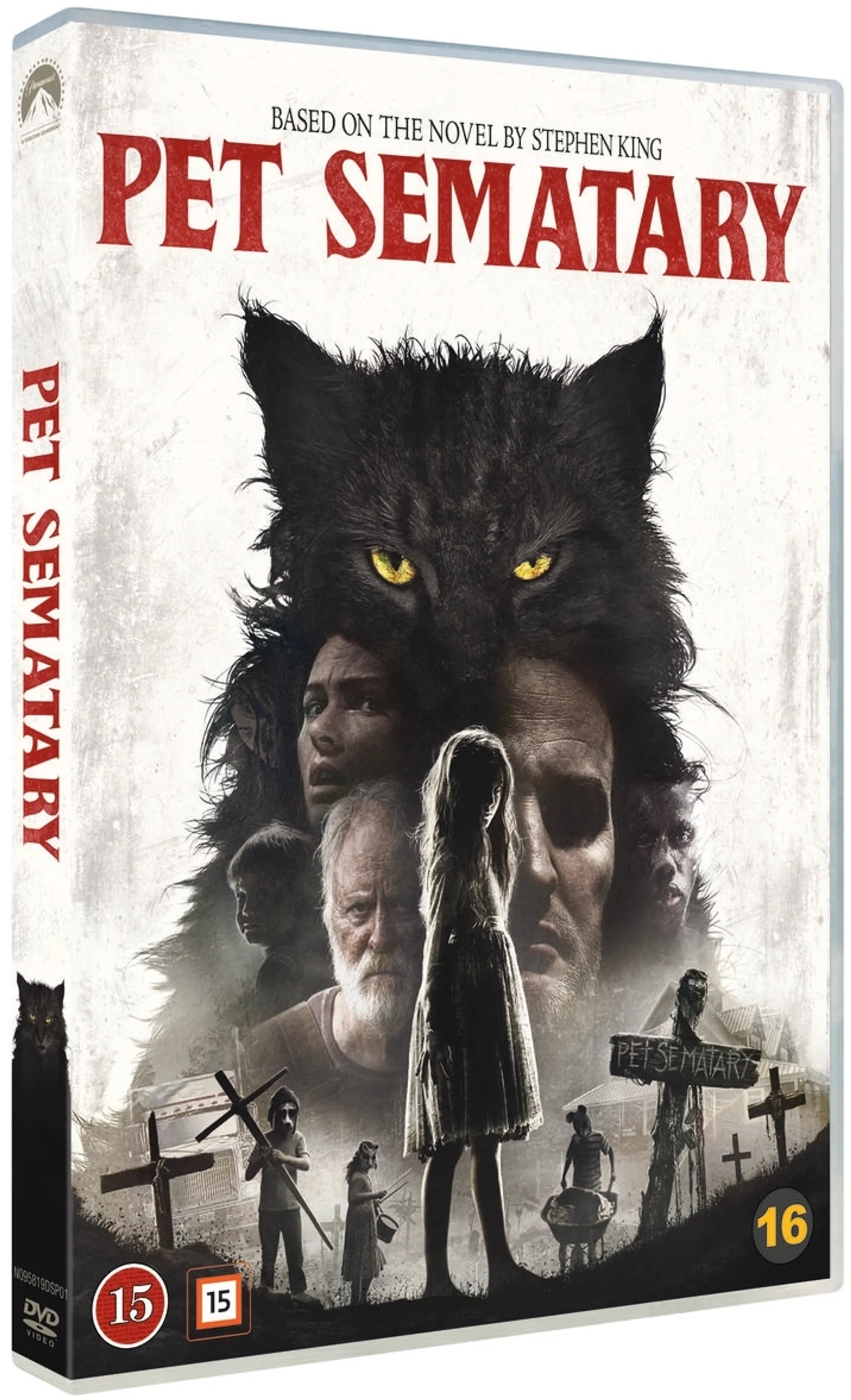 Pet Sematary - 2019 DVD