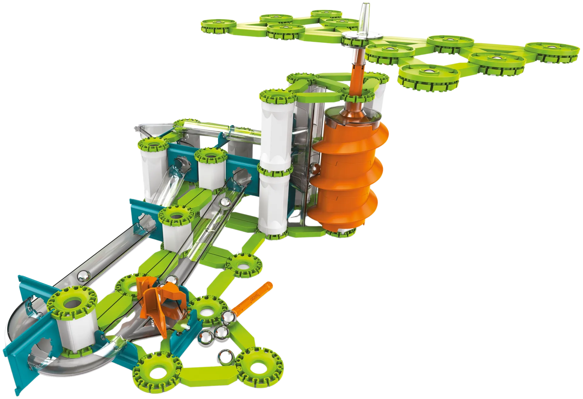 Geomag Mechanics Gravity Hissi magneettinen rakennussarja 207 osaa - 2