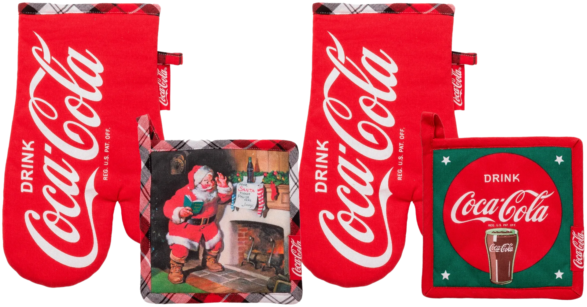 Amo La Casa patakinnas-patalappusetti X-mas Coca-Cola, erilaisia