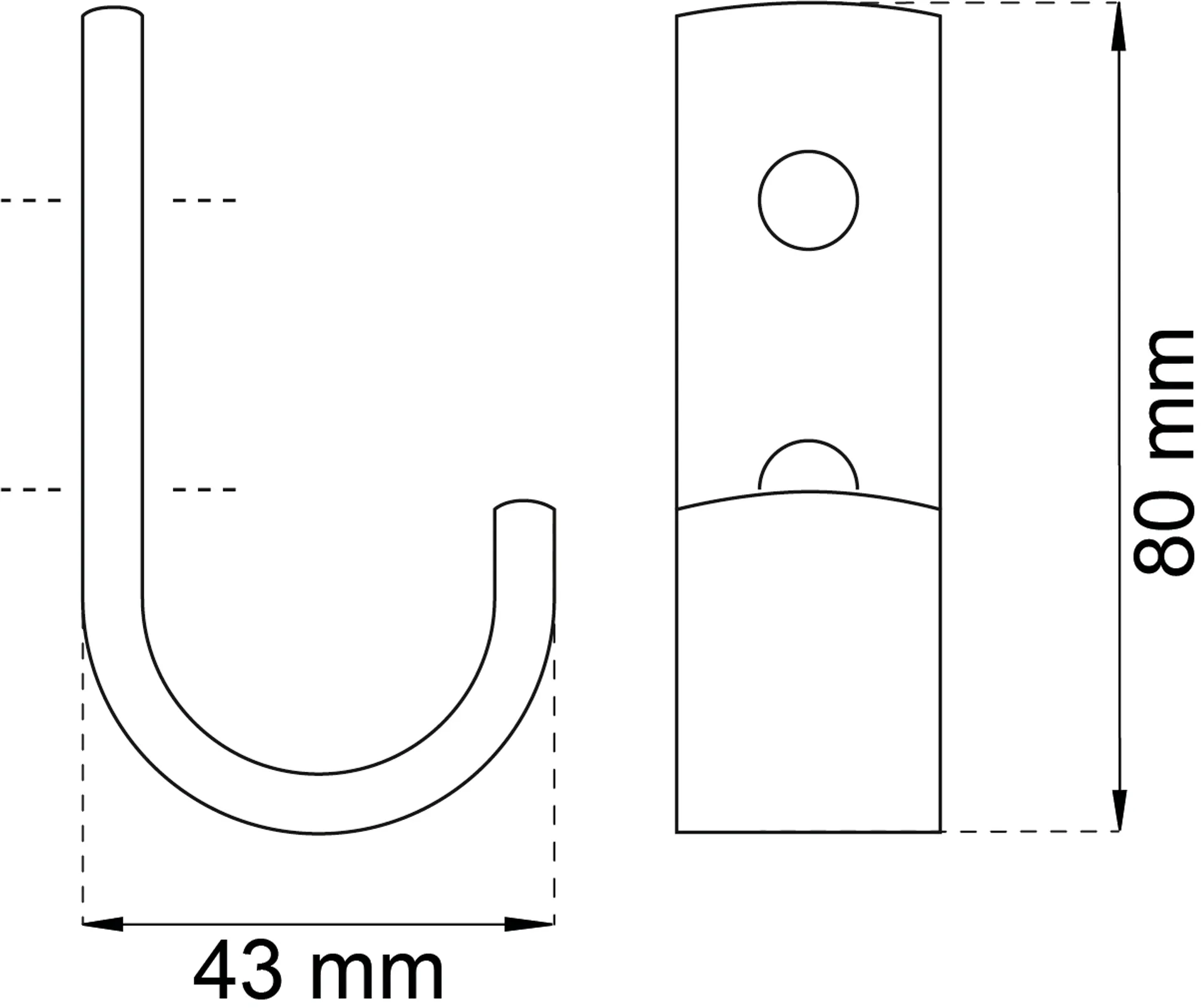 Habo Koukukoukku 1021 matta kromi - 2