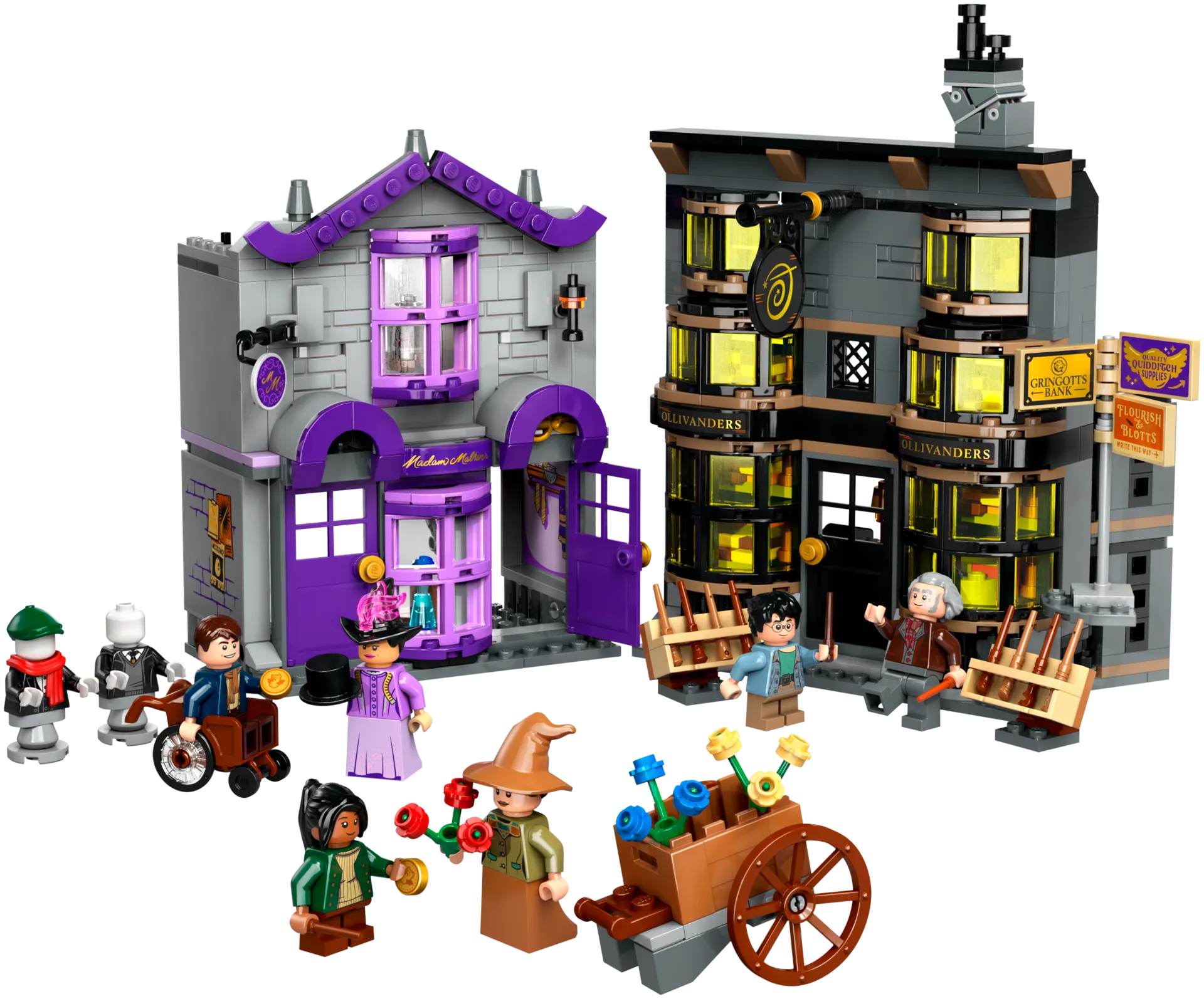 LEGO Harry Potter 76439 Ollivanders™ ja Matami Malkinin kaavut - 4