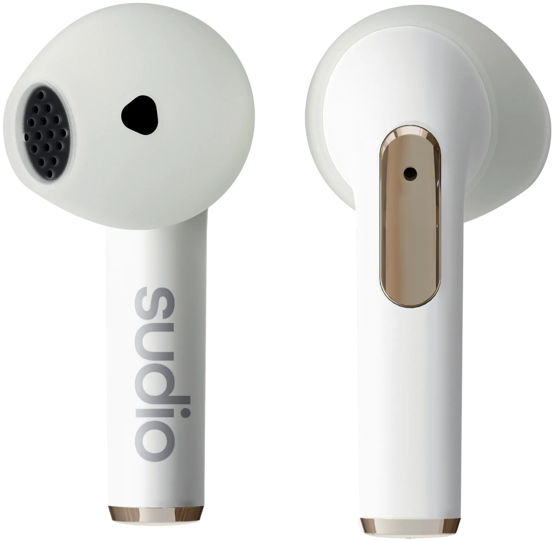 Sudio N2 Bluetooth nappikuulokkeet valkoinen - 1
