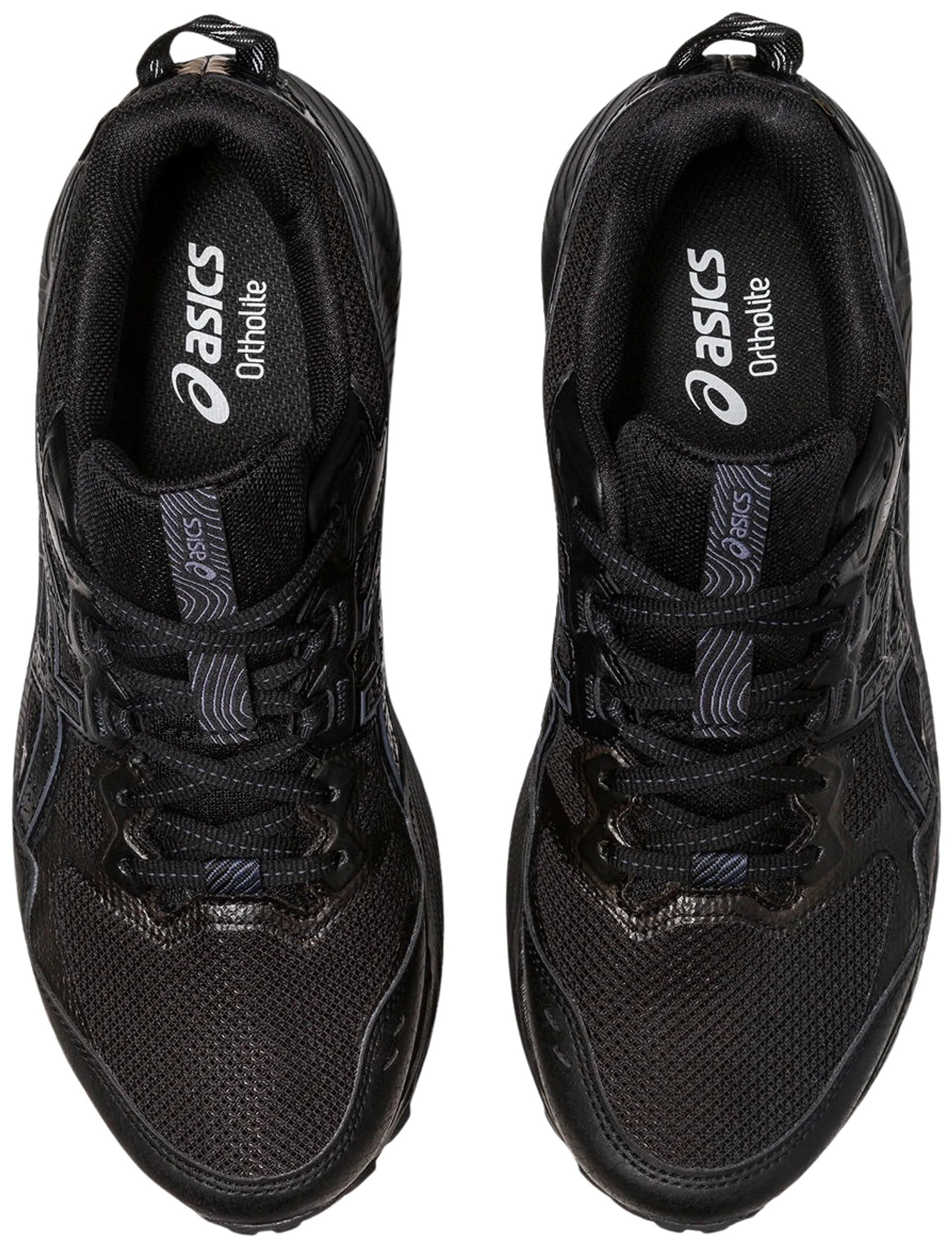 Asics naisten polkujuoksukengät Gel-Sonoma 7 GTX - BLACK/CARRIER GREY - 4