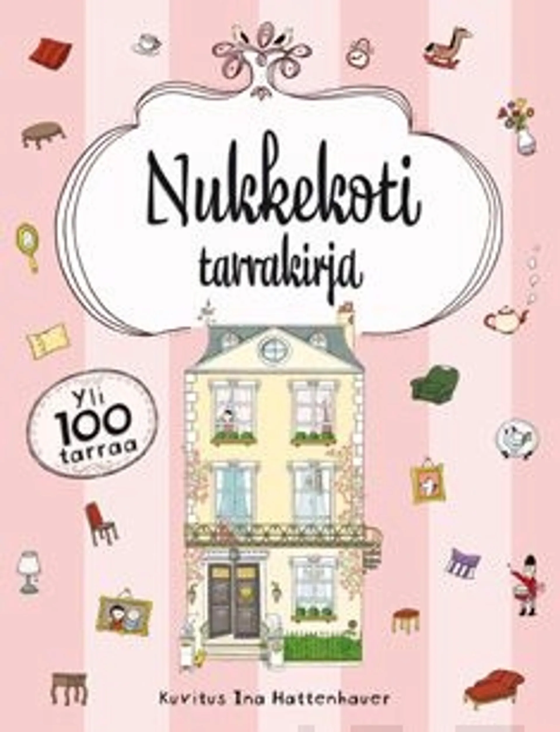 Nukkekoti tarrakirja