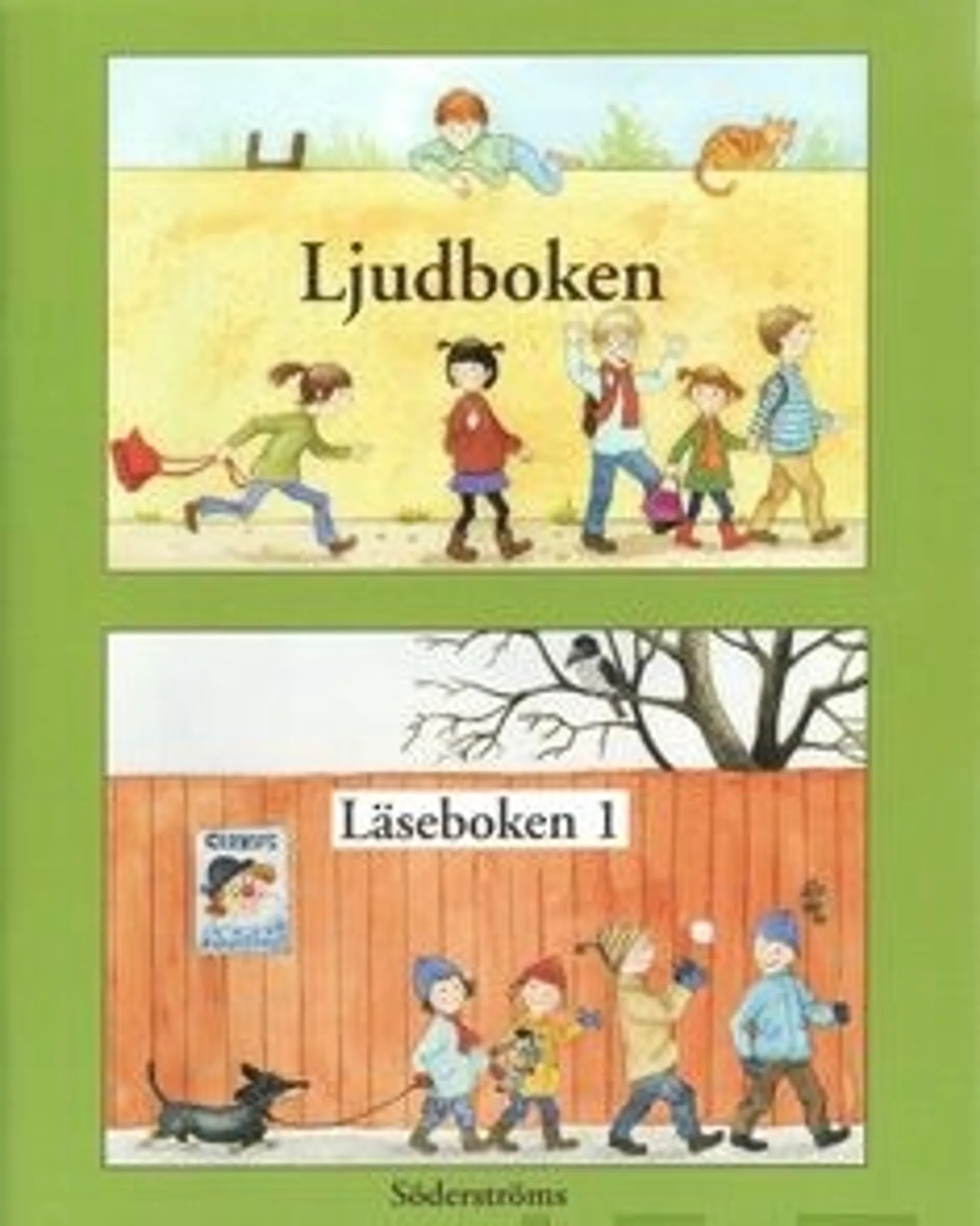 Ducander-Ekholm, Läseboken 1 - ljudboken