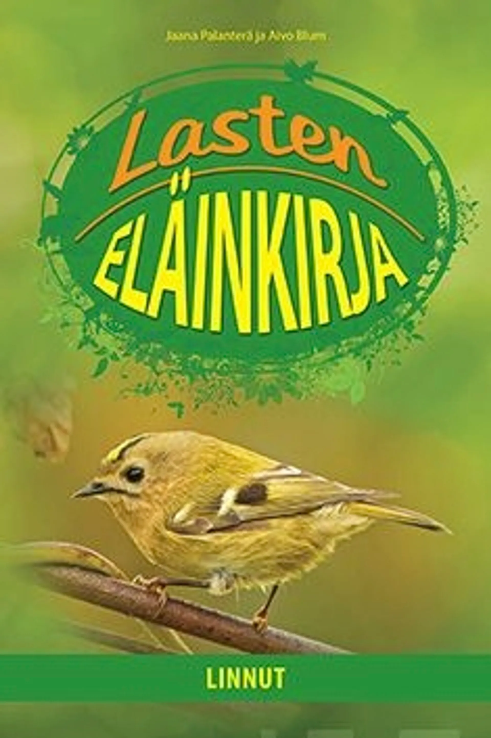 Palanterä, Lasten eläinkirja