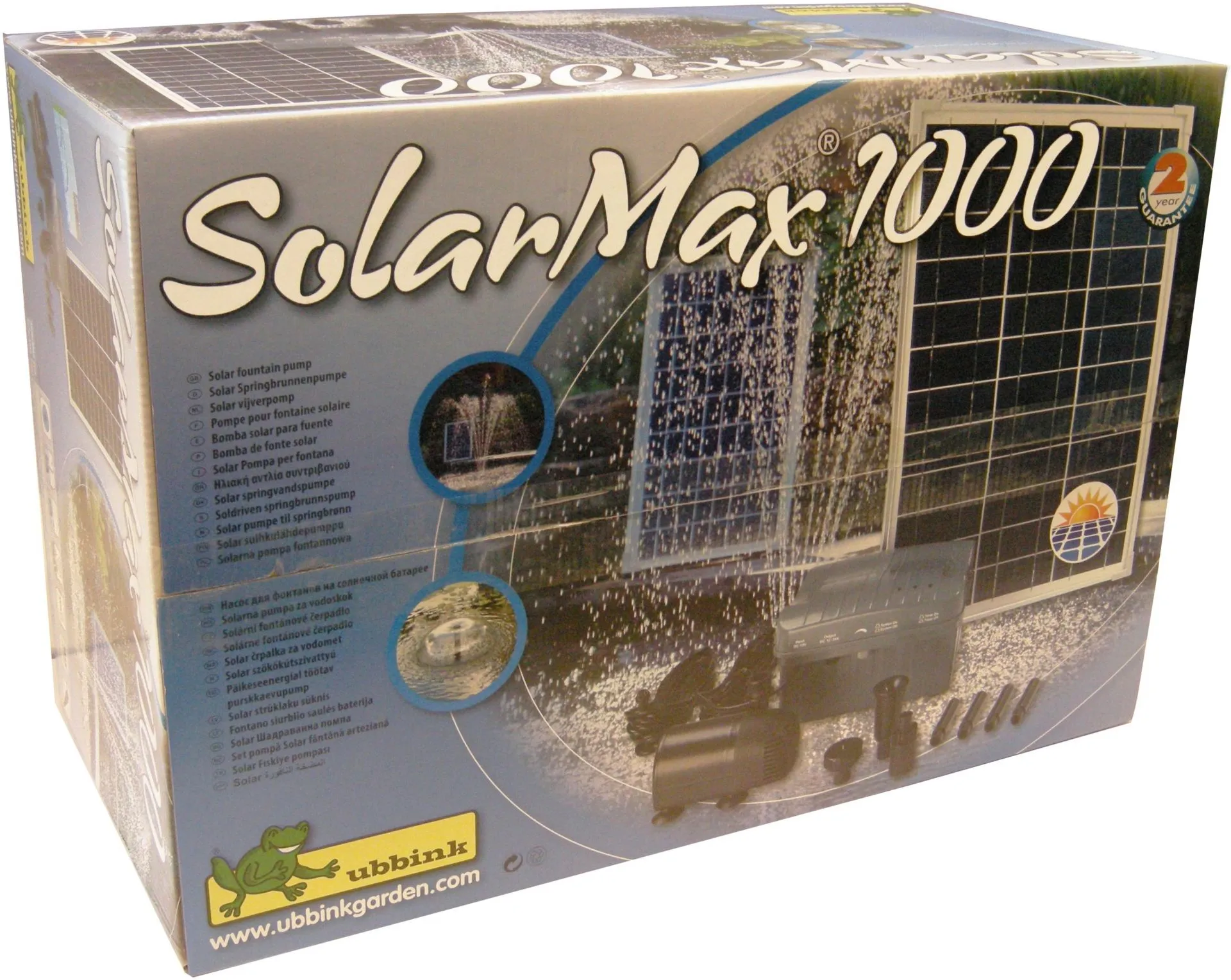Aurinkokennopumppu Solarmax 1000 - 4