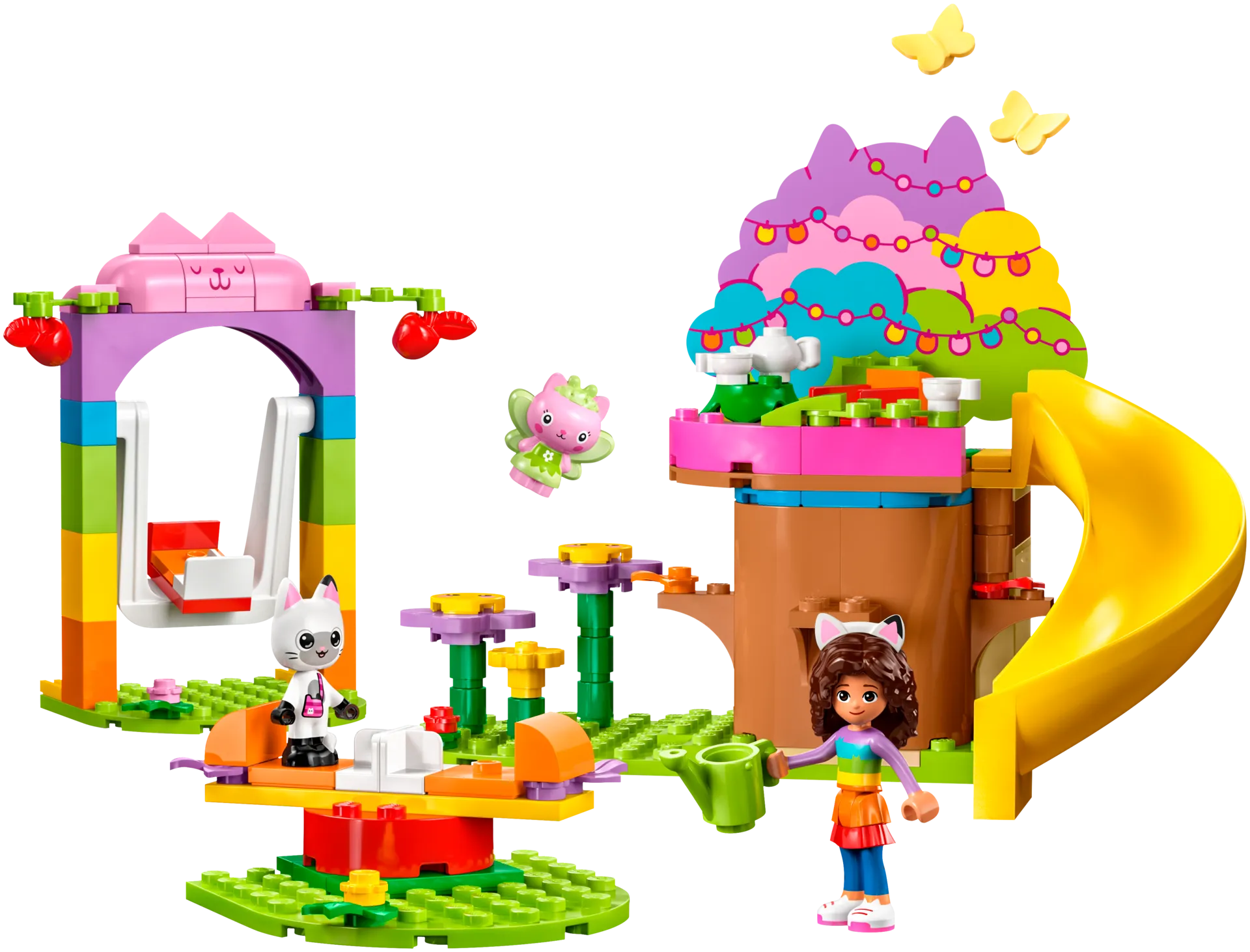 LEGO Gabby's Dollhouse 10787 Kisukeijun puutarhajuhlat - 4
