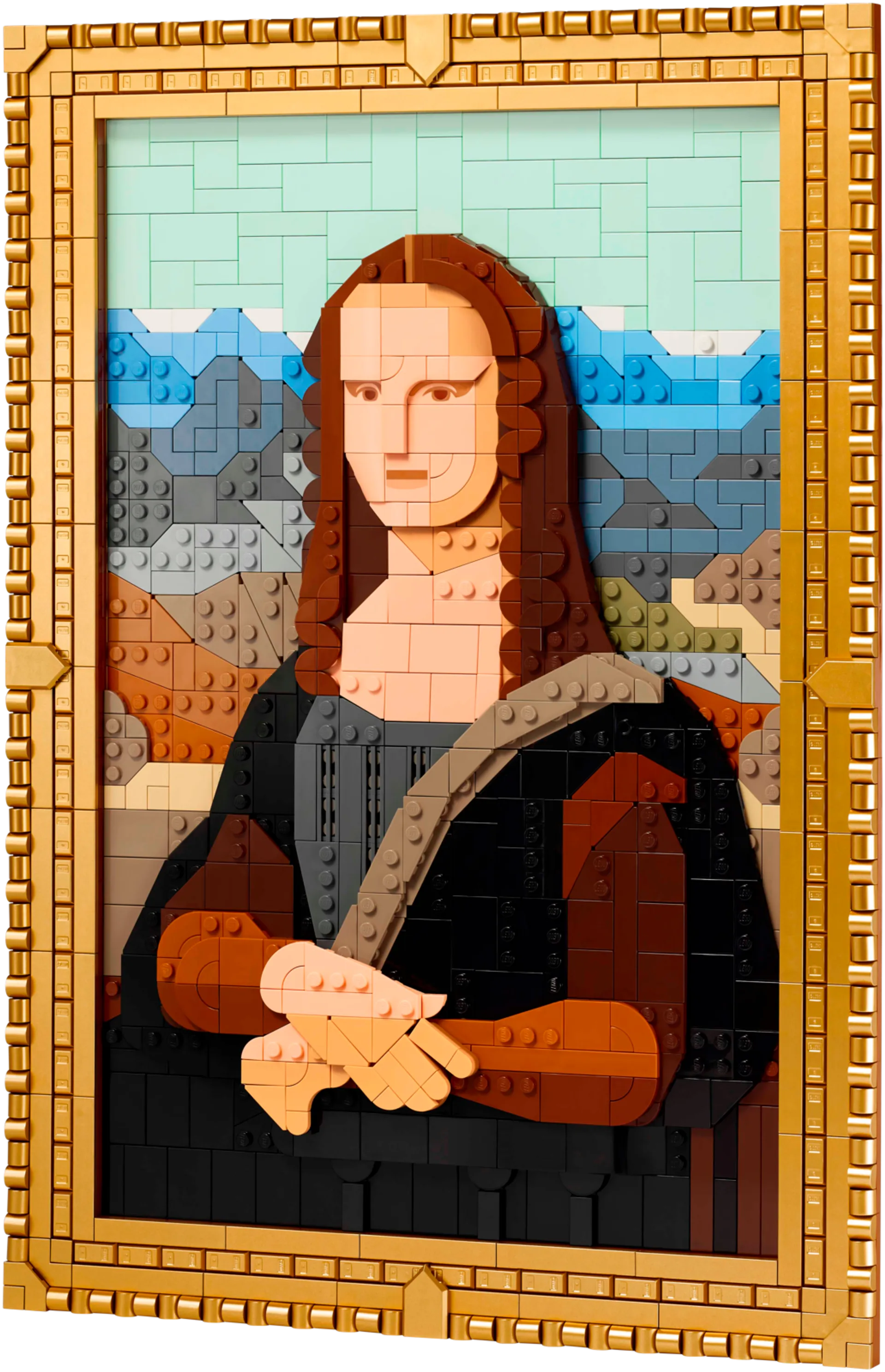 LEGO Art Mona Lisa, maalaus-rakennussetti aikuisille 31213 - 4