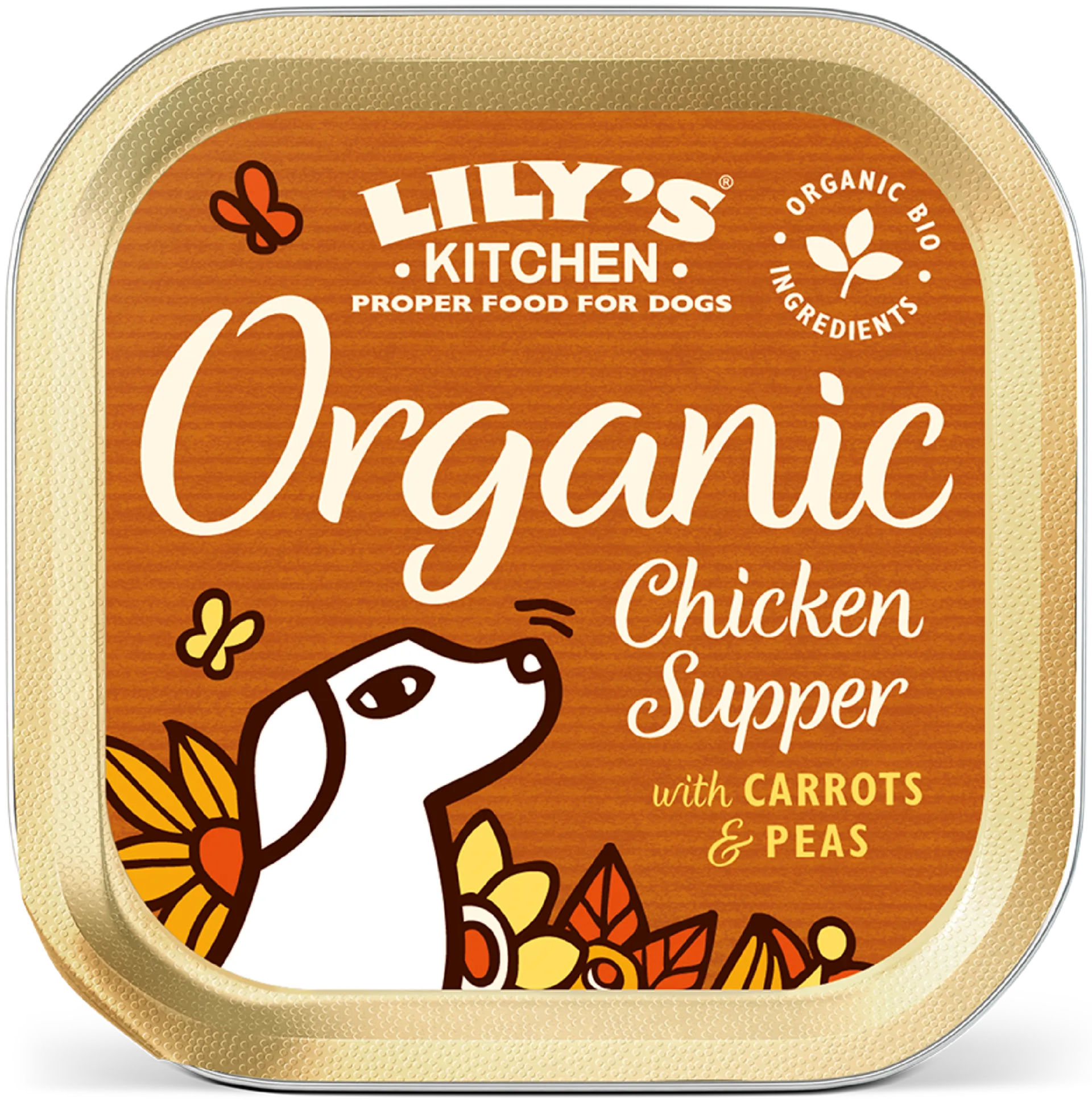 Lily's Kitchen 150g Organic chicken Supper luomukoiranruoka