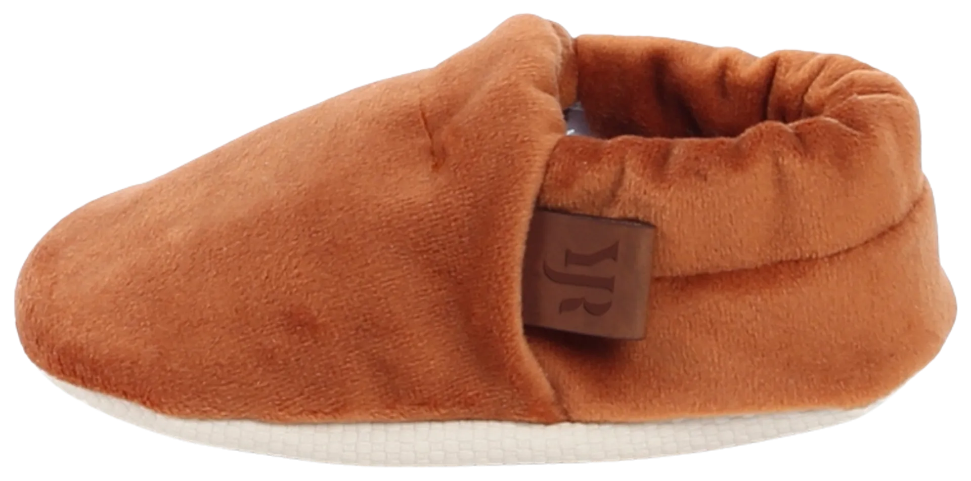 Yoyo Juniors lasten samettitossu Moccassins - Caramel - 1