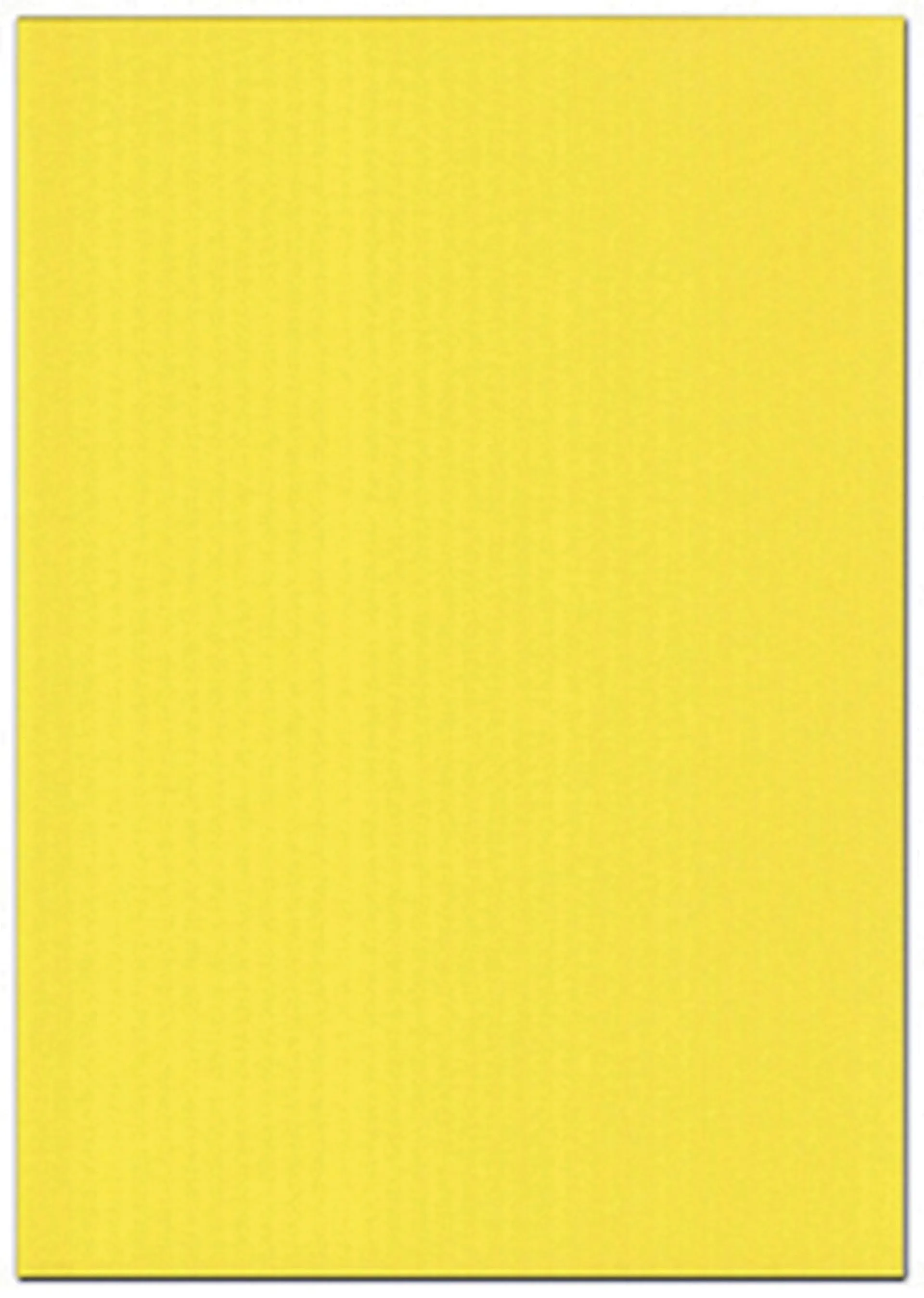 Karto kartonki keltainen 50x70cm 220gsm 5ark/pss