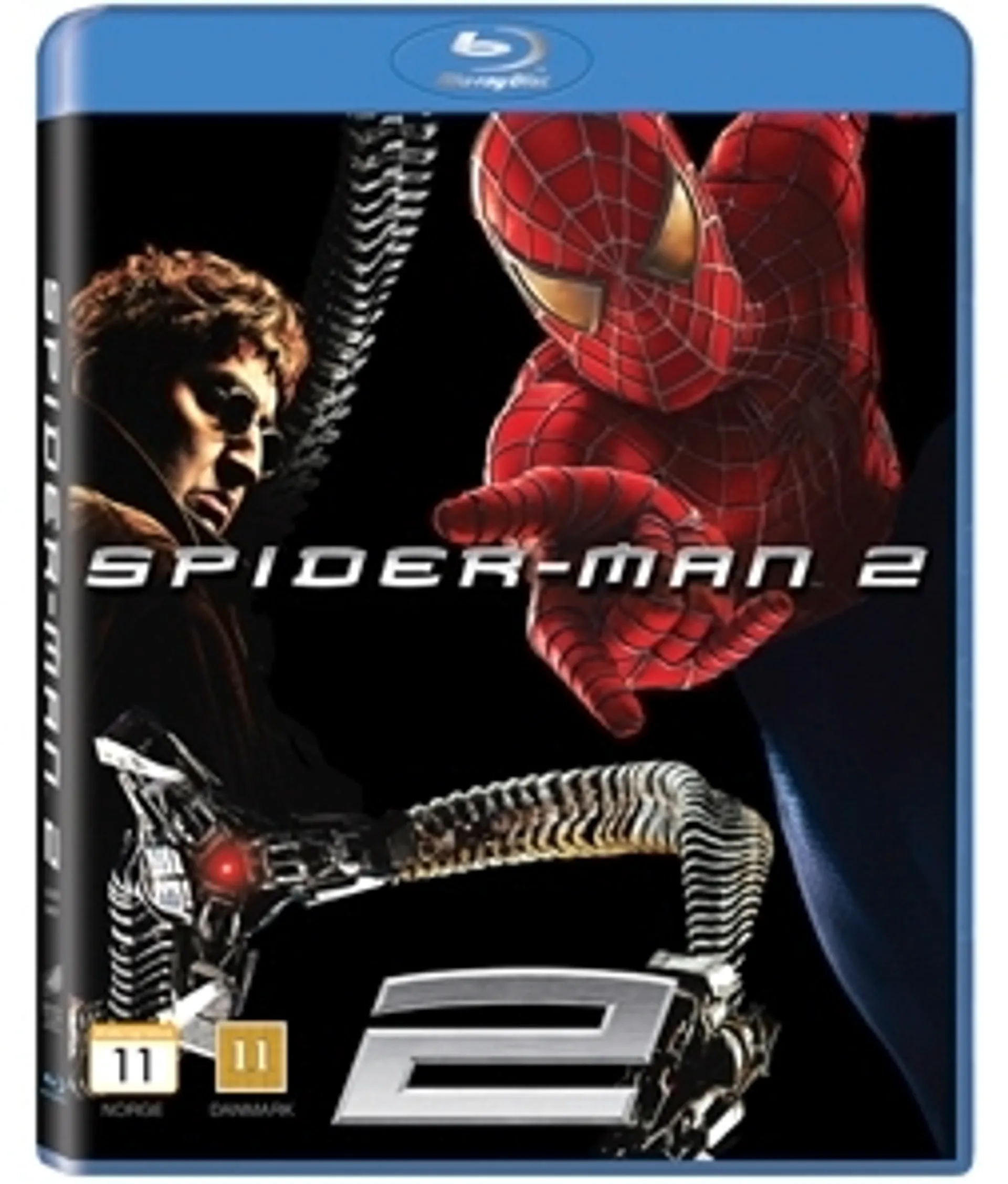 Blu-ray Spider-Man 2