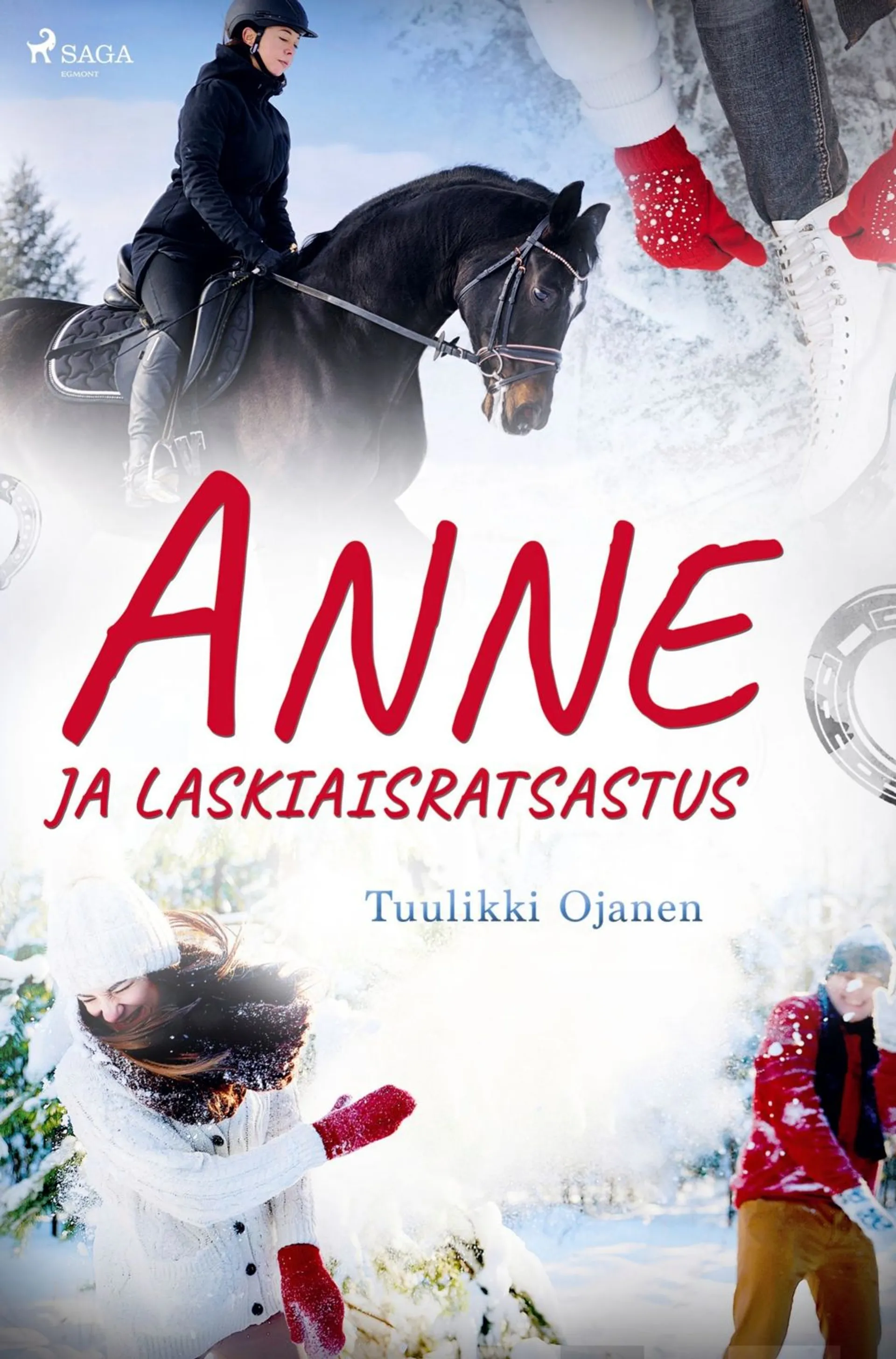 Ojanen, Anne ja laskiaisratsastus