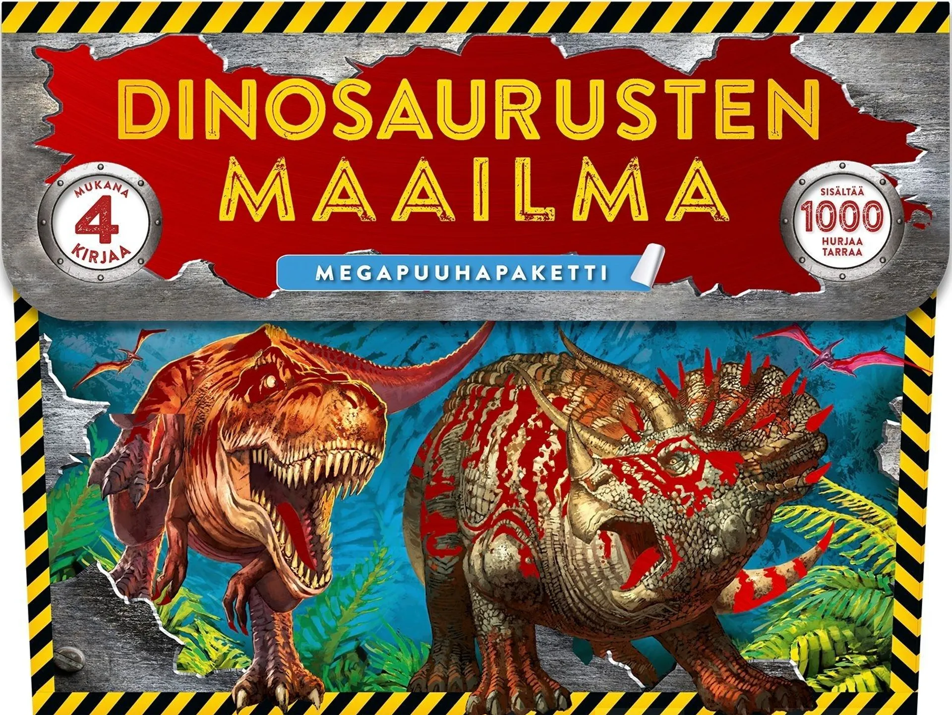 Dinosaurusten maailma - Megapuuhapaketti