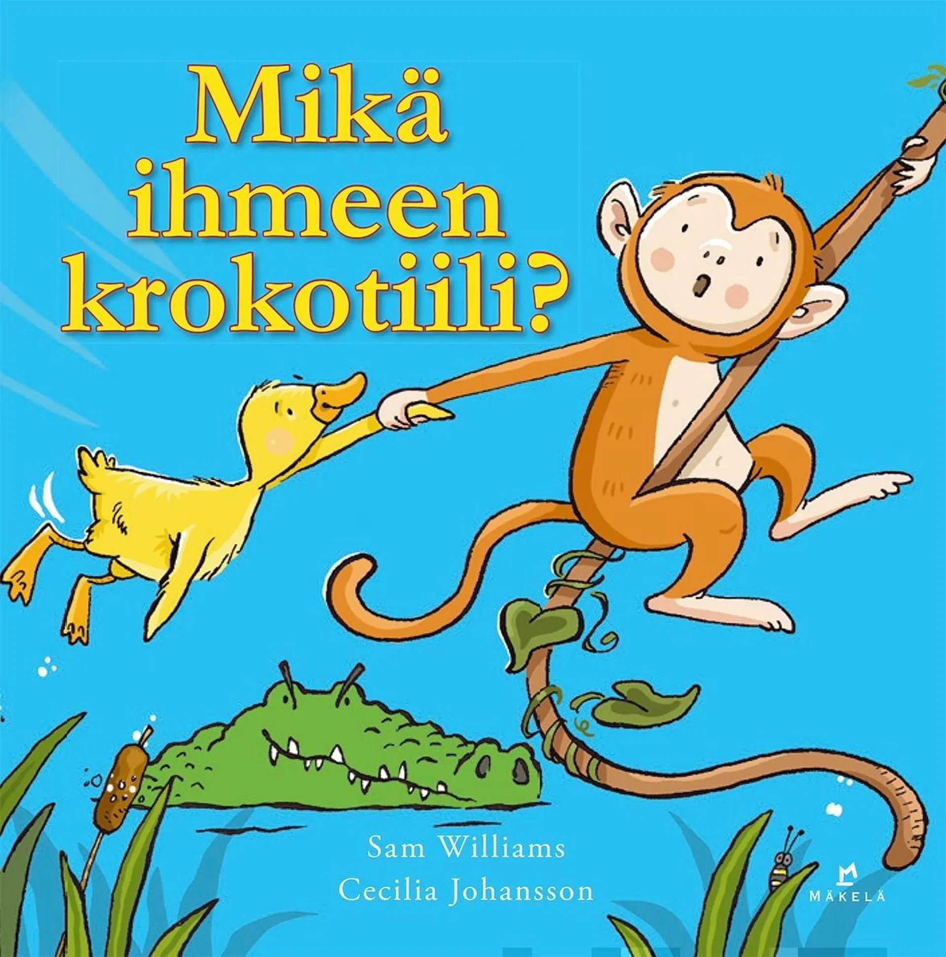 Williams, Mikä ihmeen krokotiili?