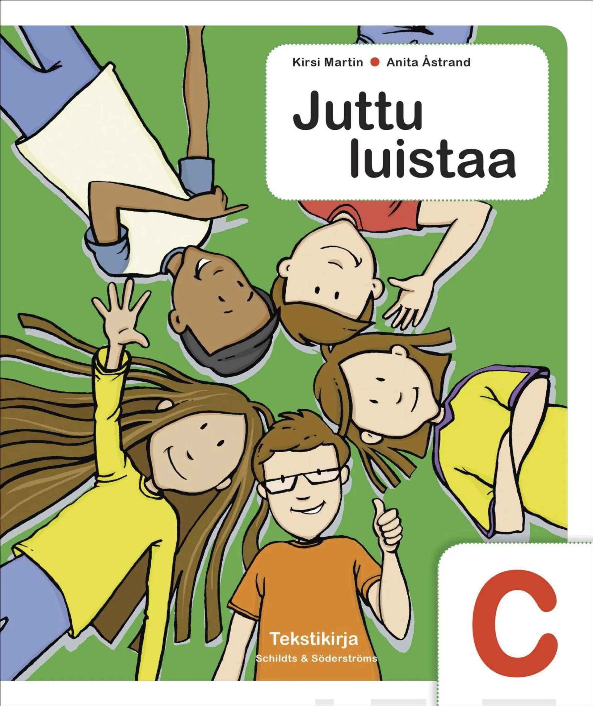 Martin, Juttu luistaa c Textbok