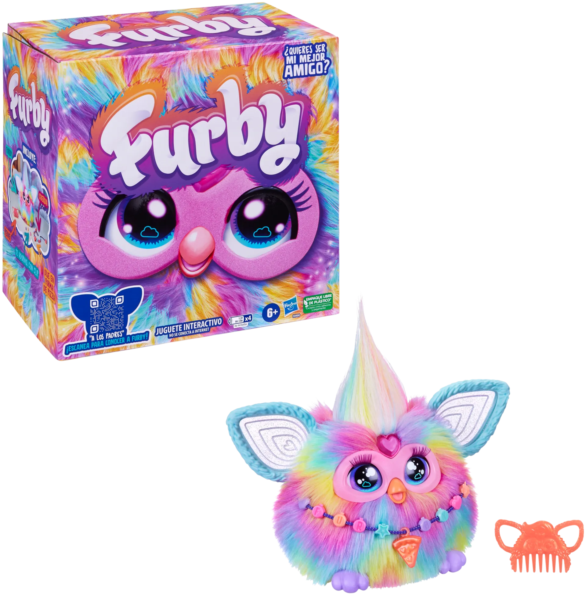 Furby interaktiivinen lelu Furby Tie Dye - 1