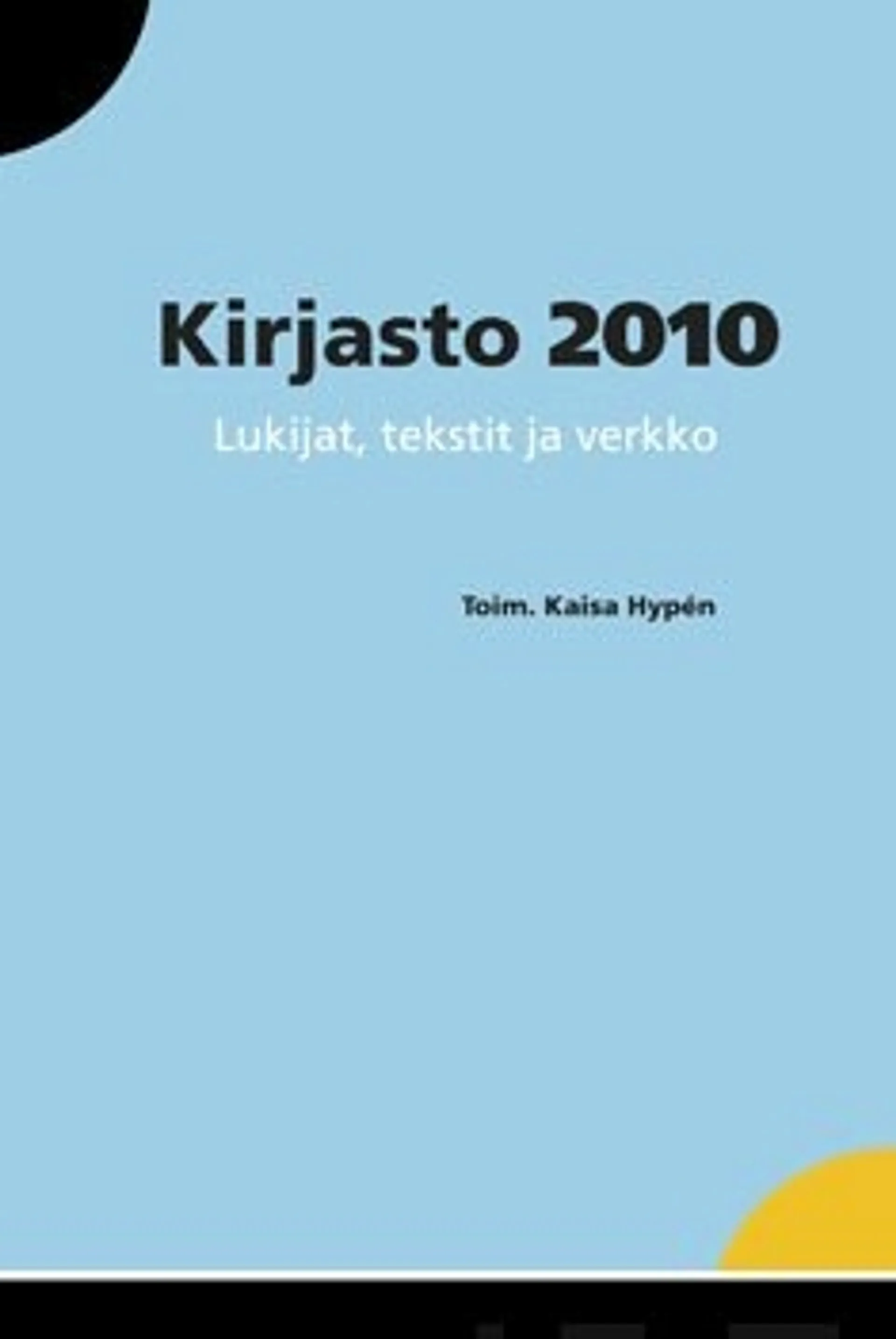 Kirjasto 2010